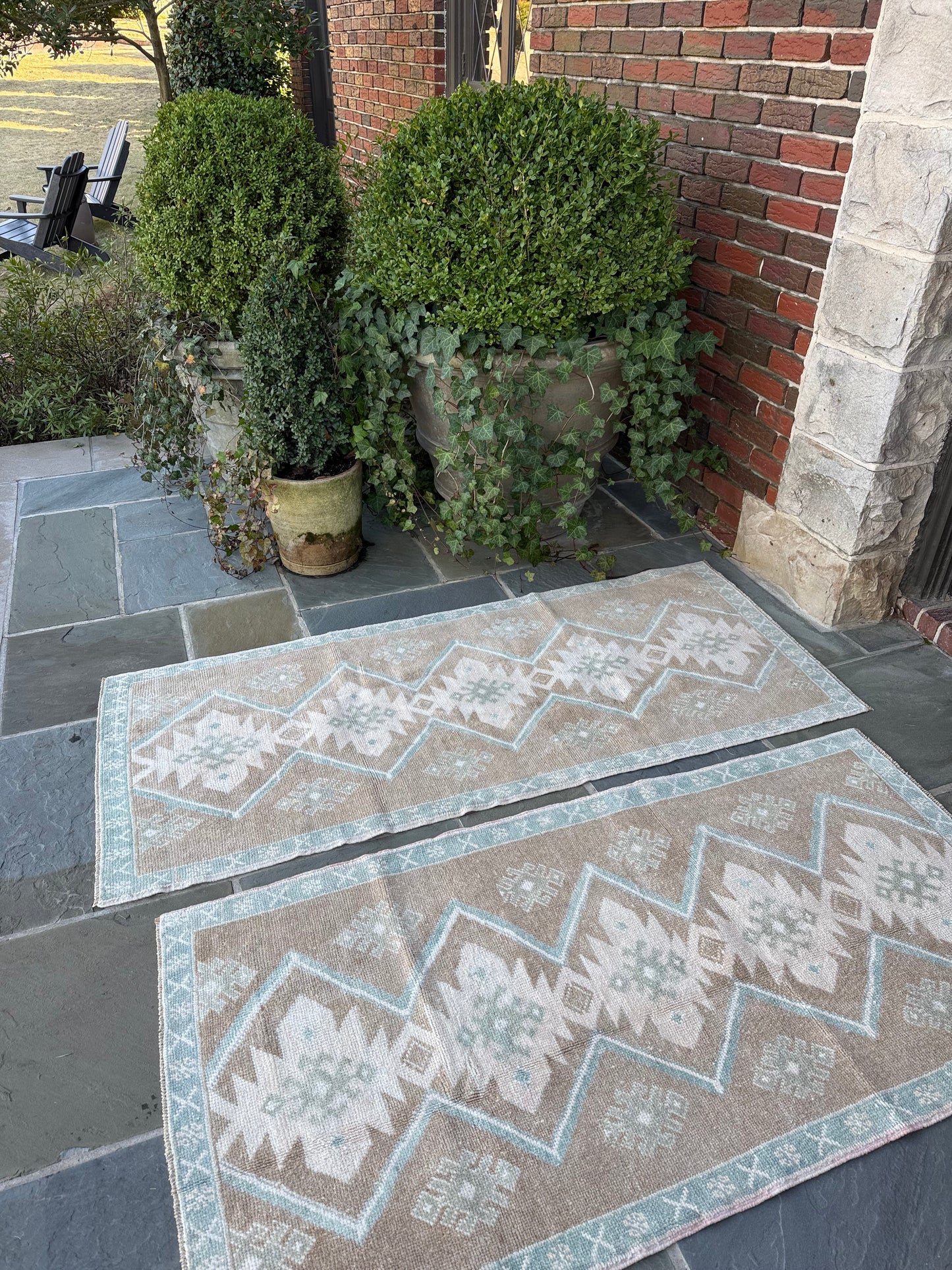 Vintage Anatolian Rugs (2.6x5.10)(2.8x5.4)
