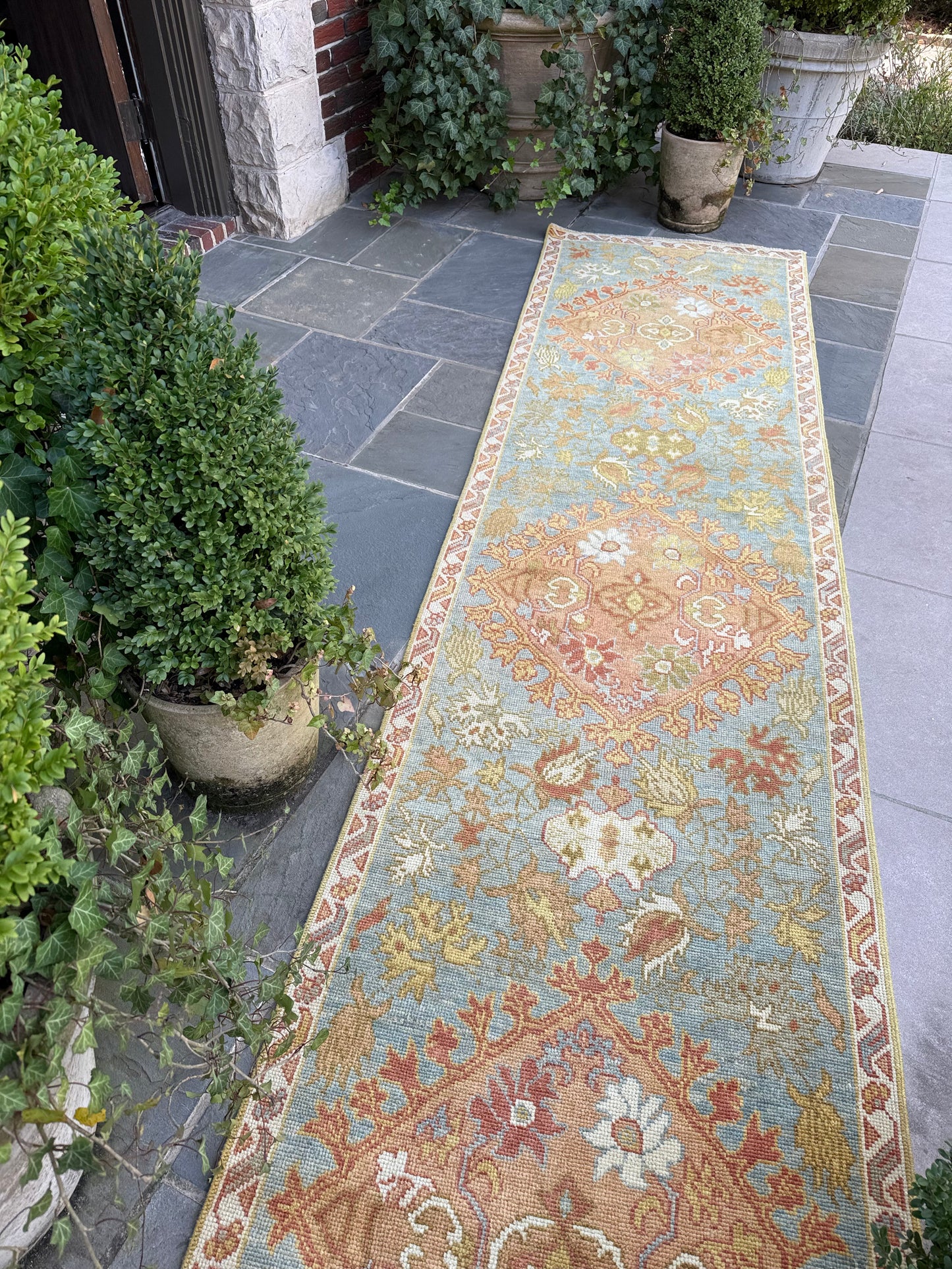 3.1x12.2 Turkish Oushak