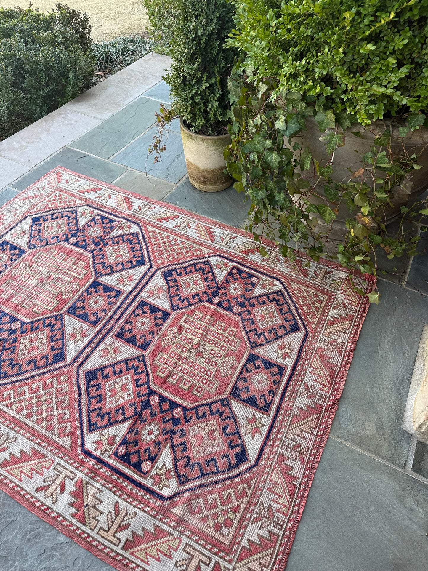 4.3x5.8 Antique Turkish circa 1940