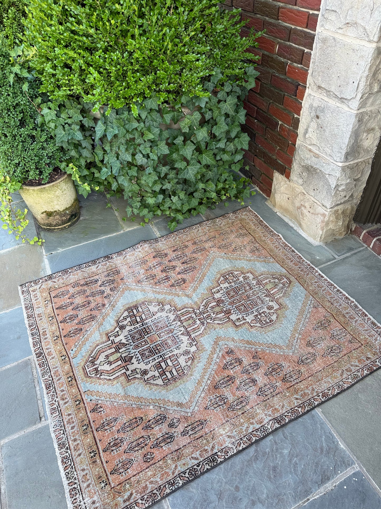 3.10x4.6 Antique Afshar