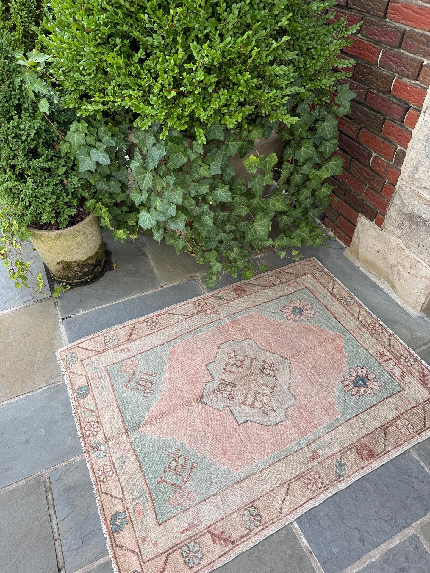 3x4 Vintage Anatolian