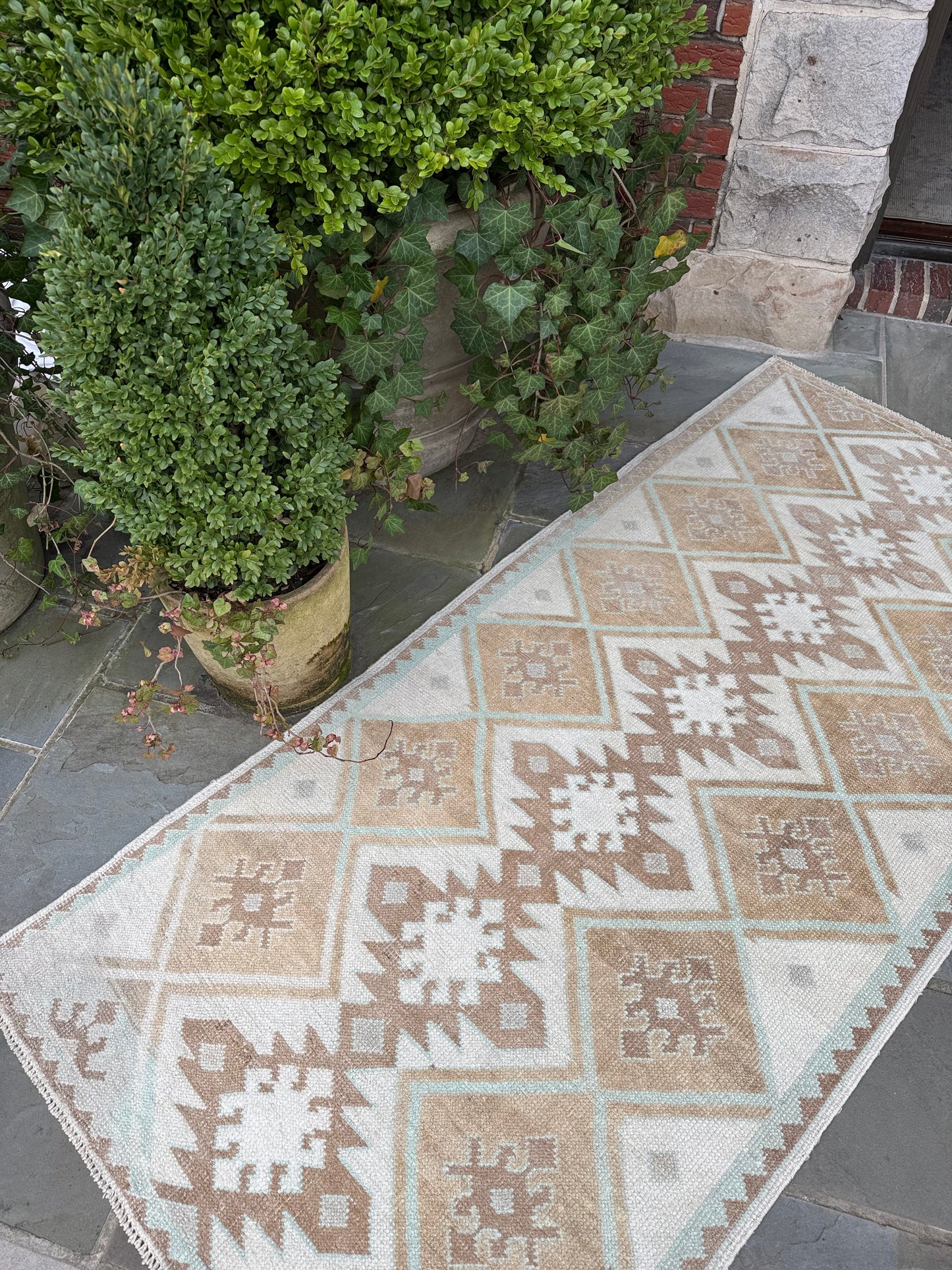 3.4x7 Vintage Oushak