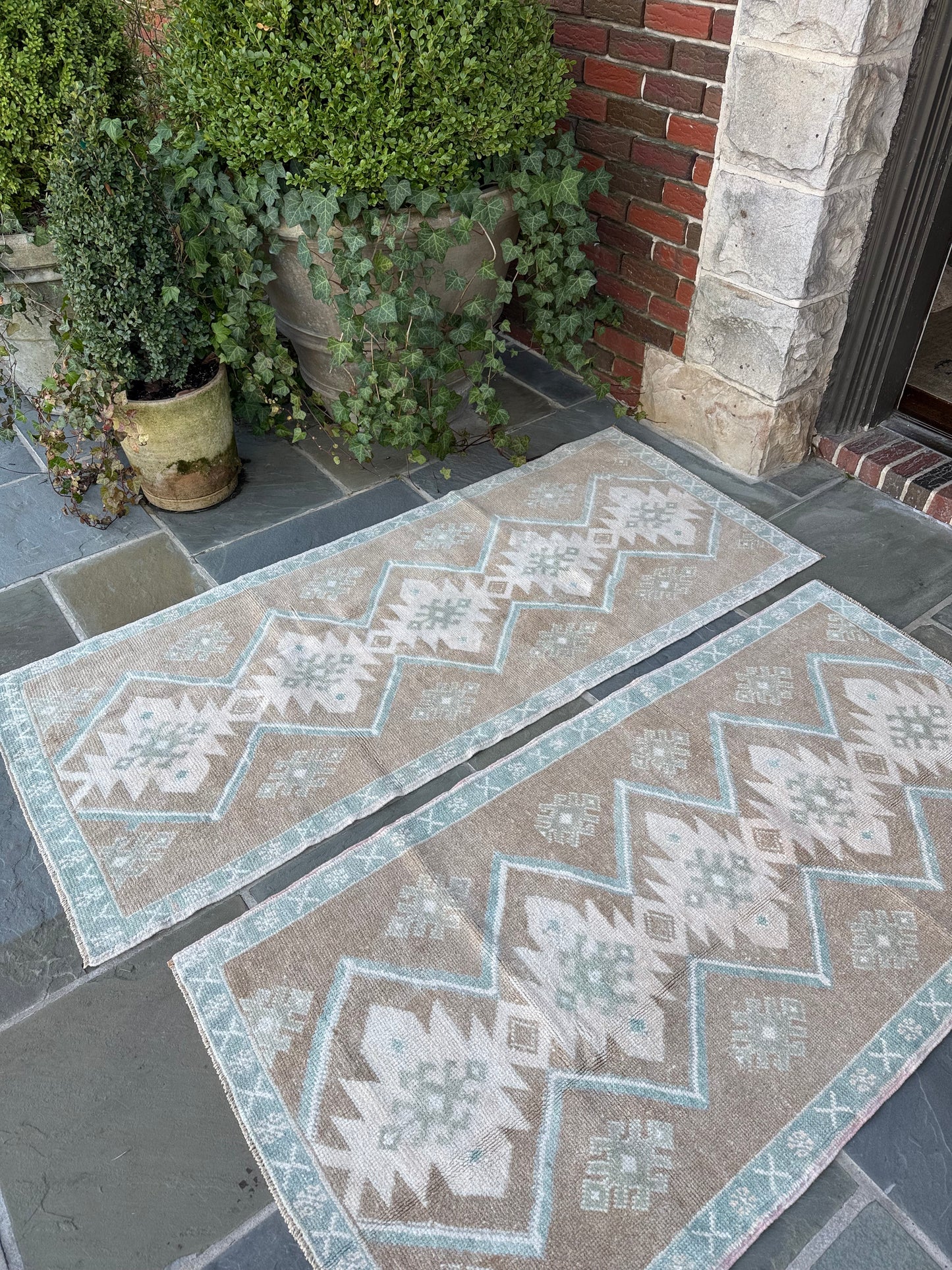 Vintage Anatolian Rugs (2.6x5.10)(2.8x5.4)