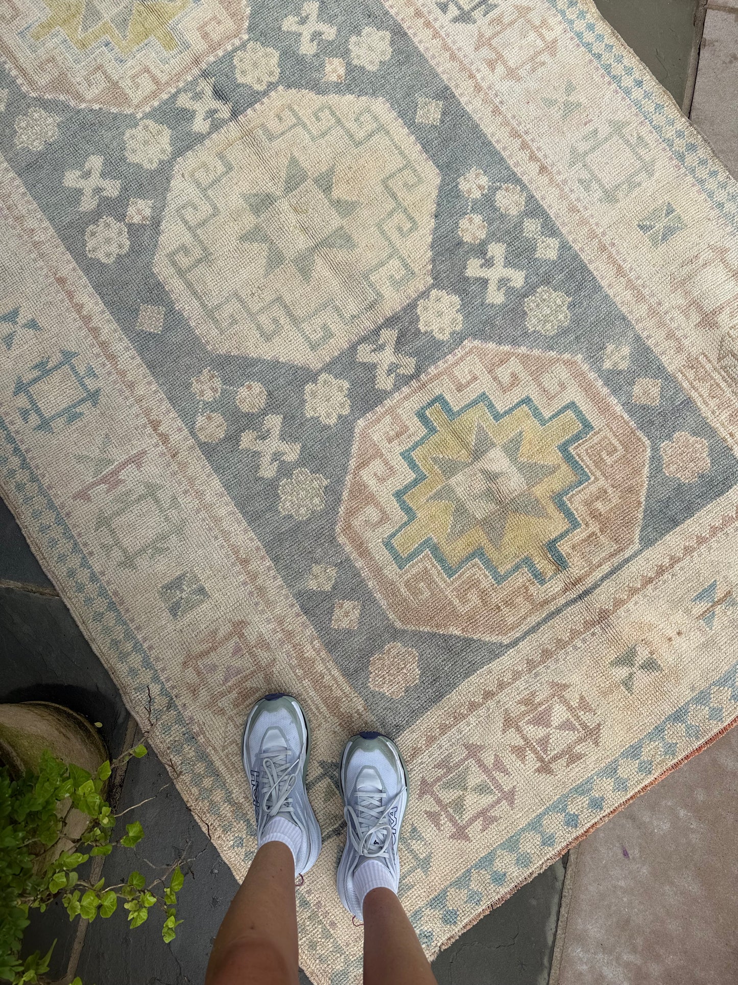 4.9x7.9 Vintage Turkish Taspinar