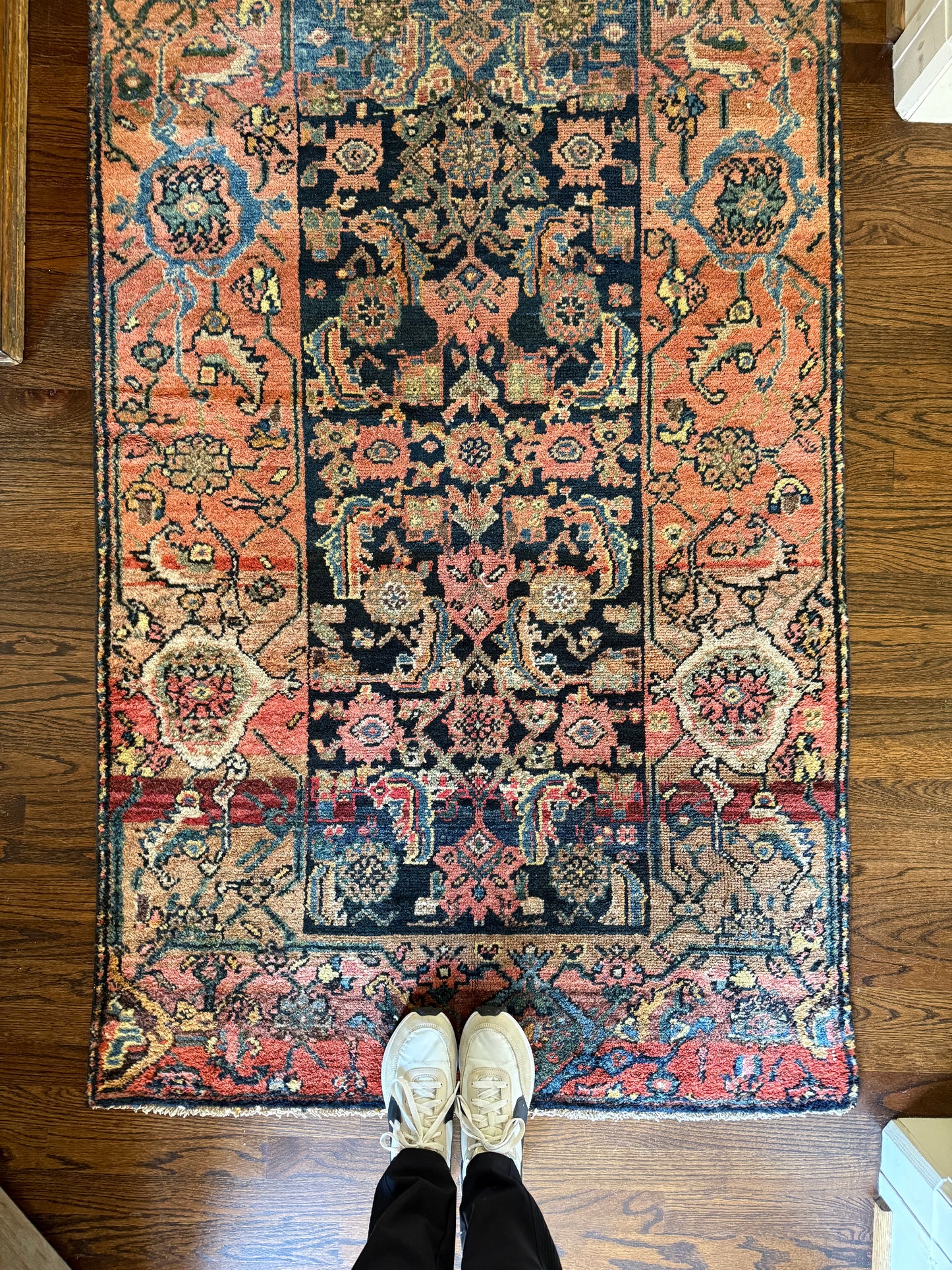 3.7x12.10 Antique Persian Malayer