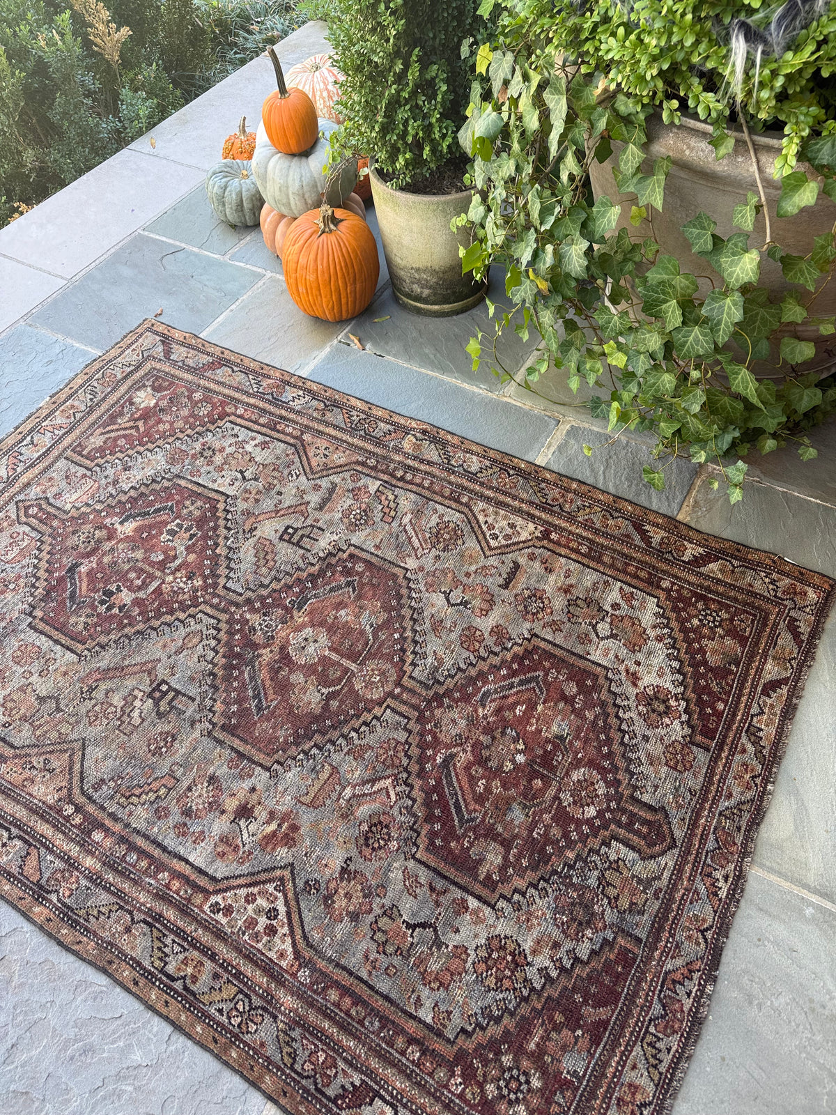 3.10x5.7 Antique Persian Shiraz