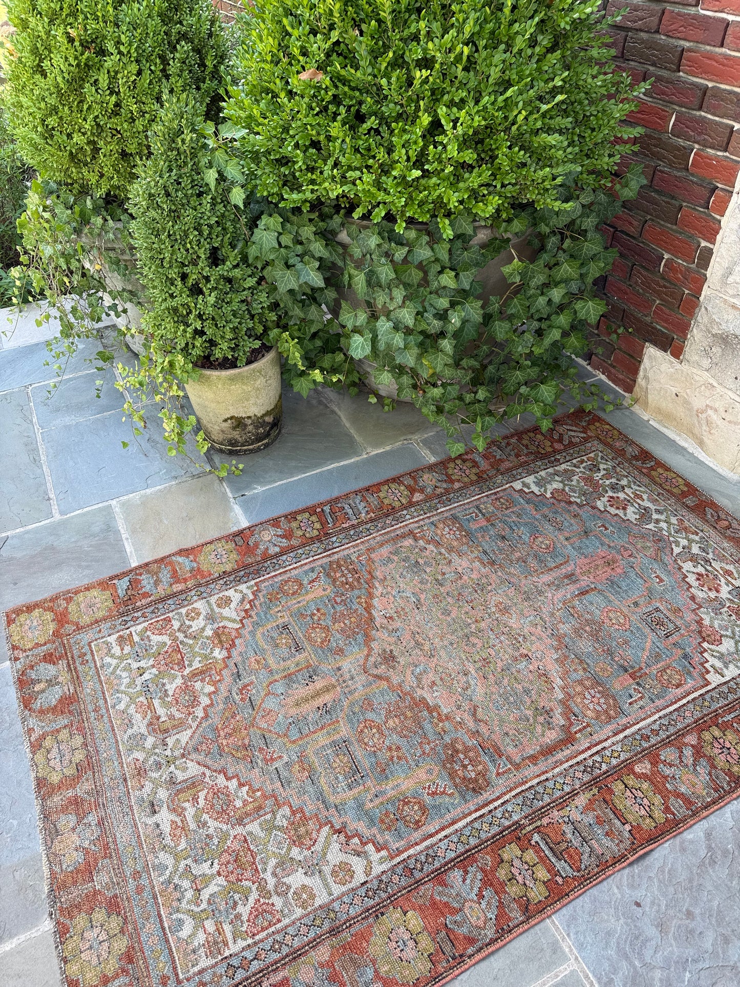 3.8x5.10 Antique Persian Malayer