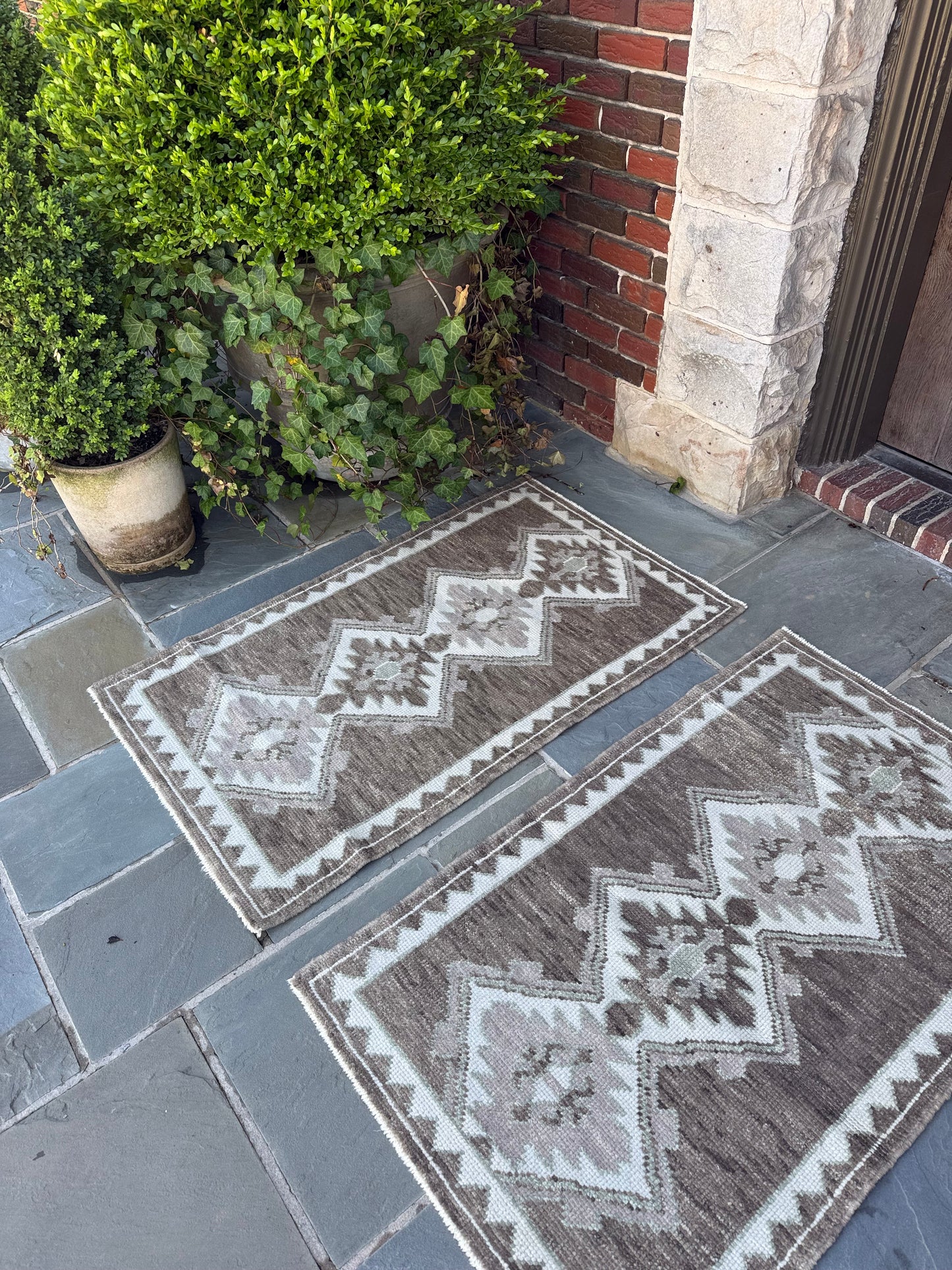 2.6x4 Turkish Oushak (priced separately)