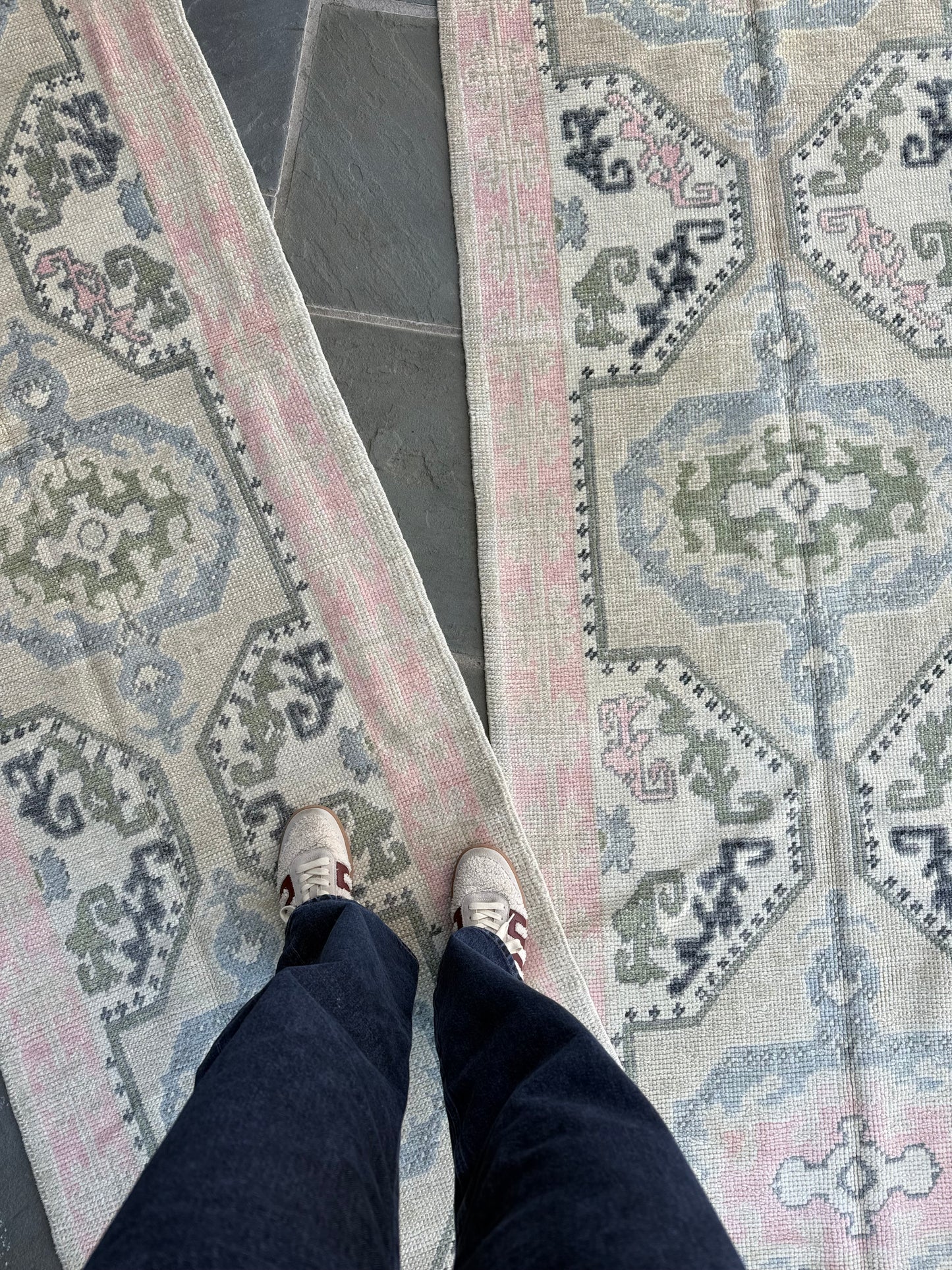 3x17 Custom Turkish Oushak