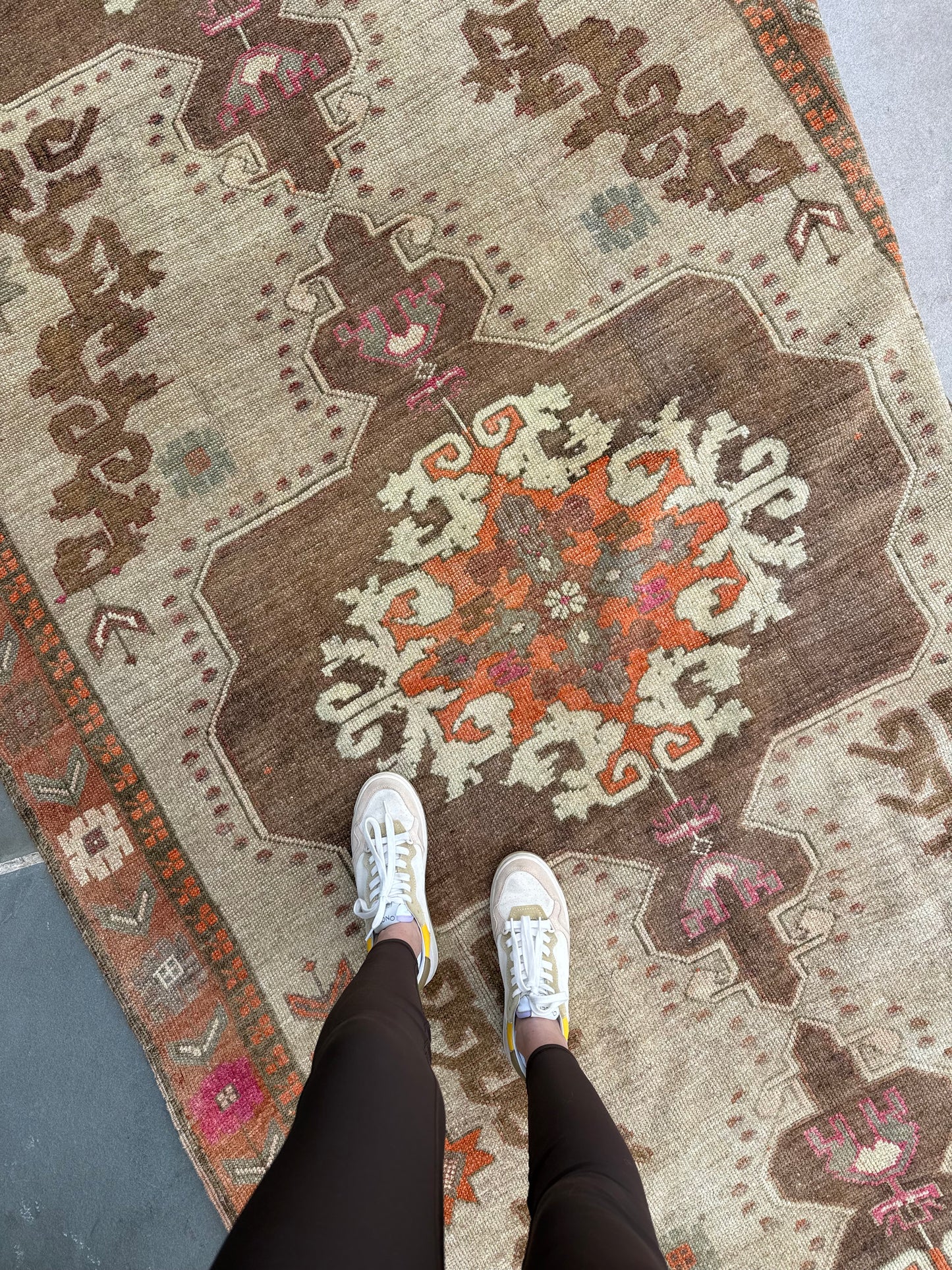 5.1x12.8 Vintage Turkish Kars