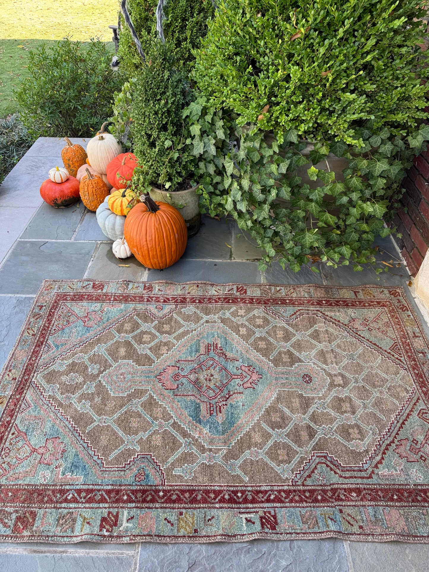 3.8x5.11 Antique Persian Shiraz