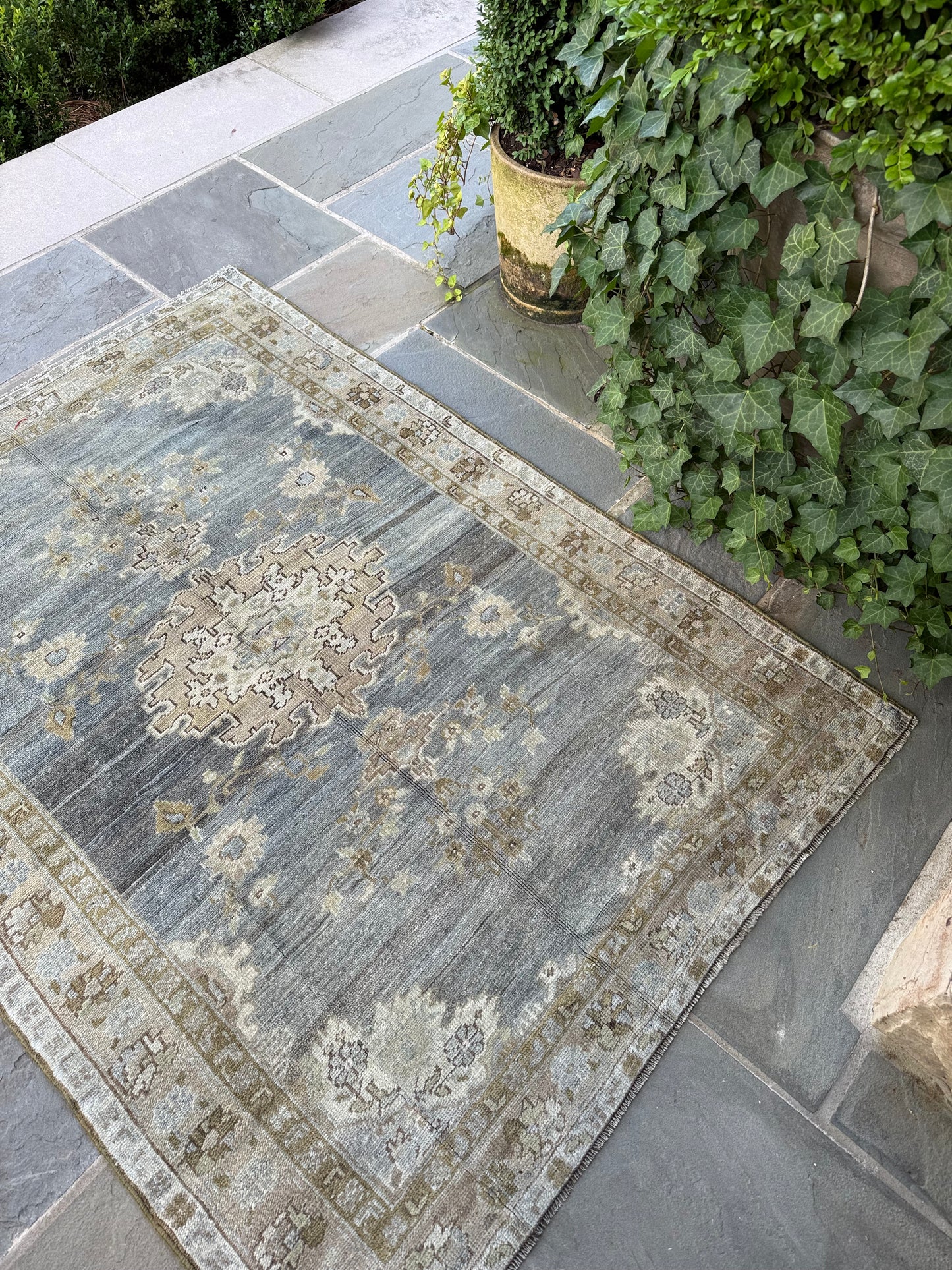 4x5.4 Antique Turkish Sivas