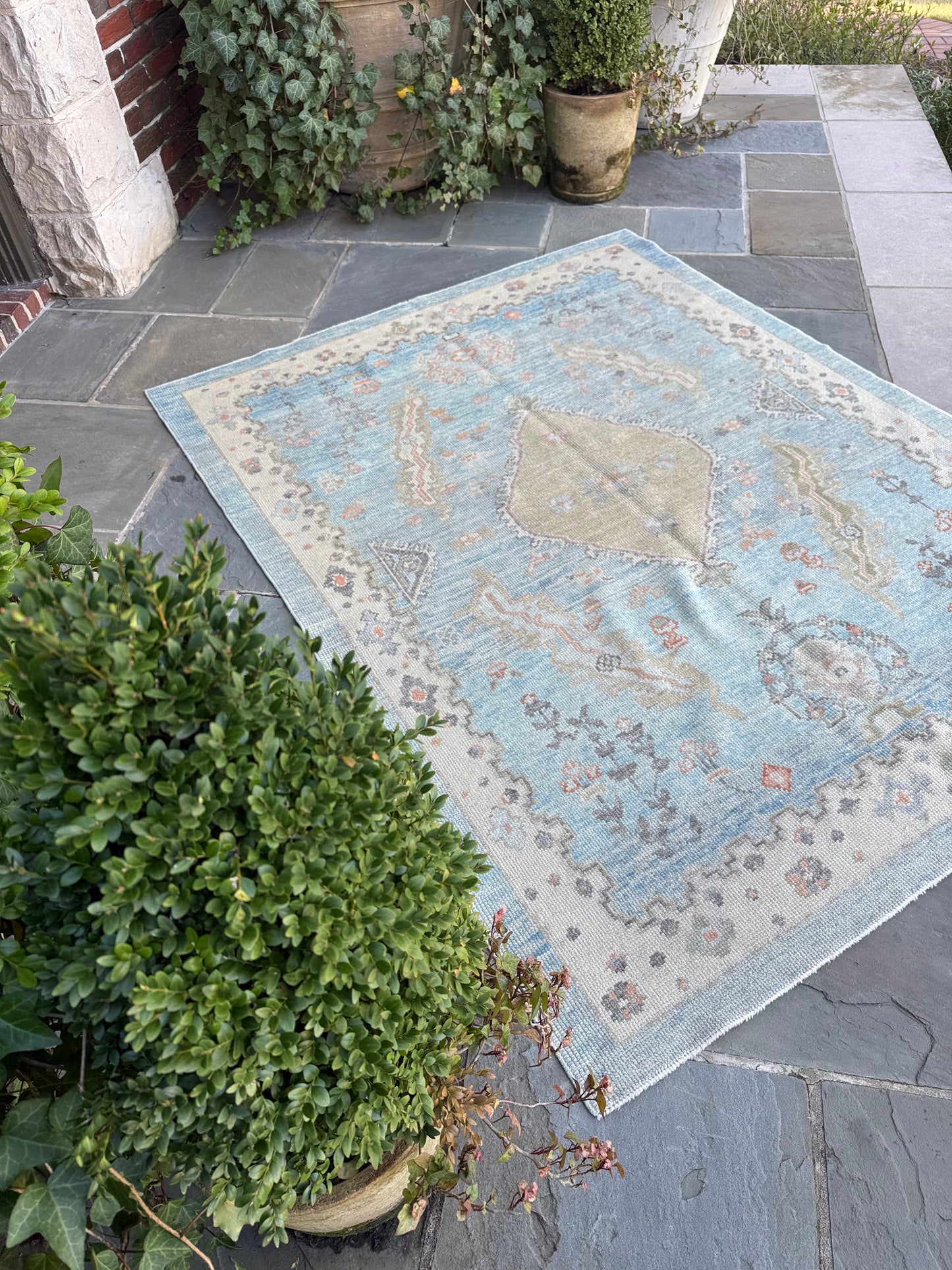 5.1x6.7 Turkish Oushak