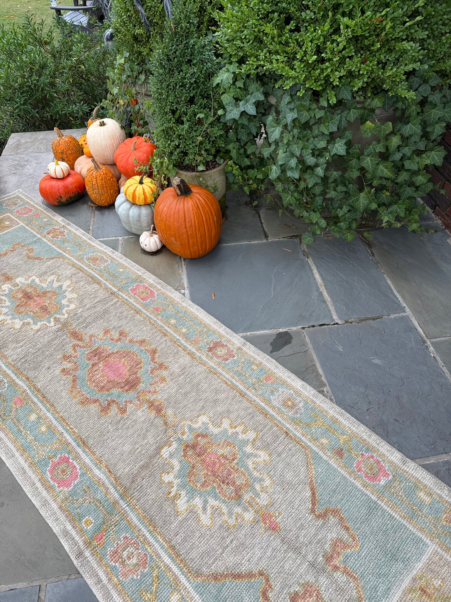 3x9.9 Turkish Oushak