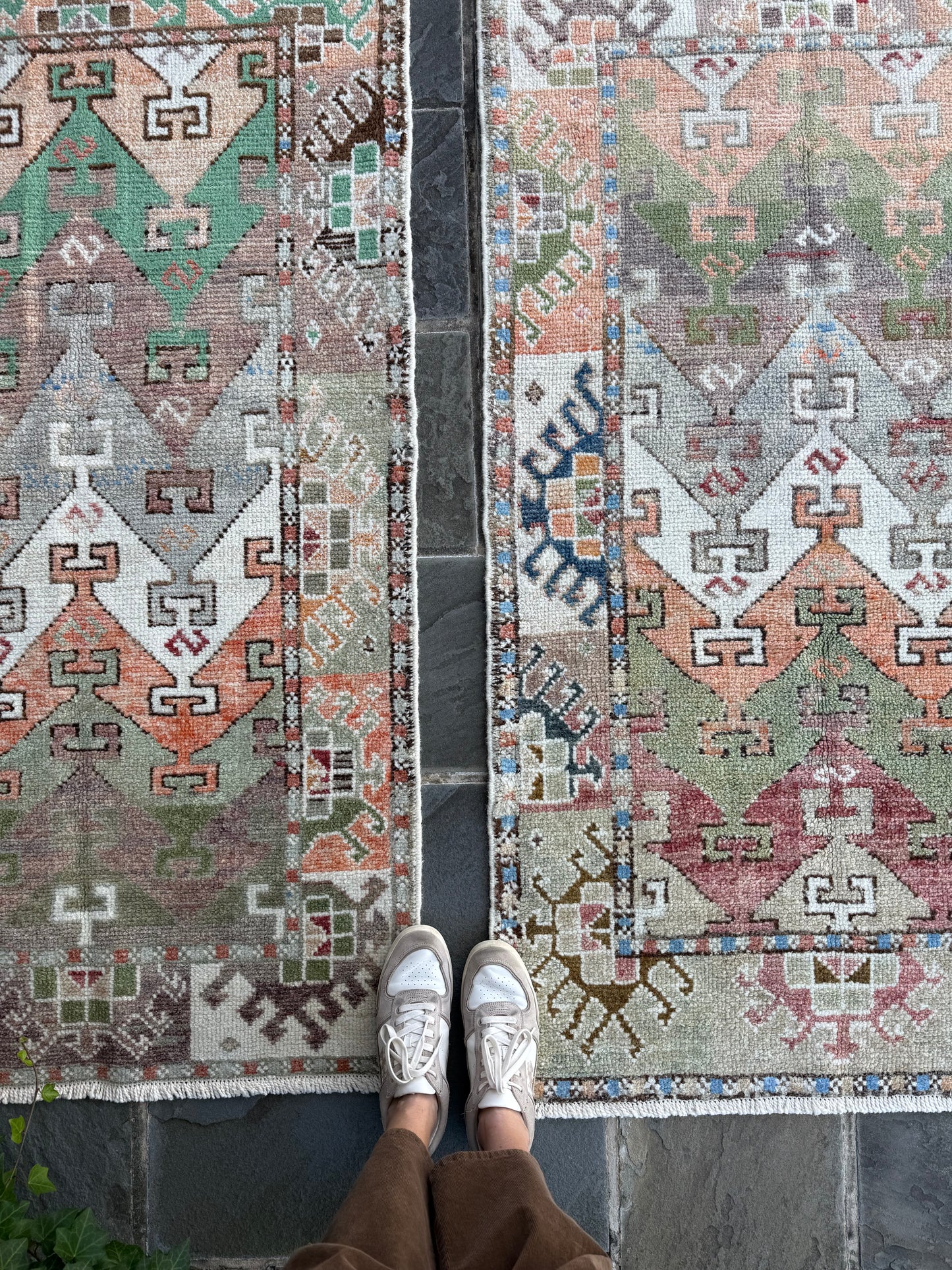 3x5.3 Old Wool Turkish