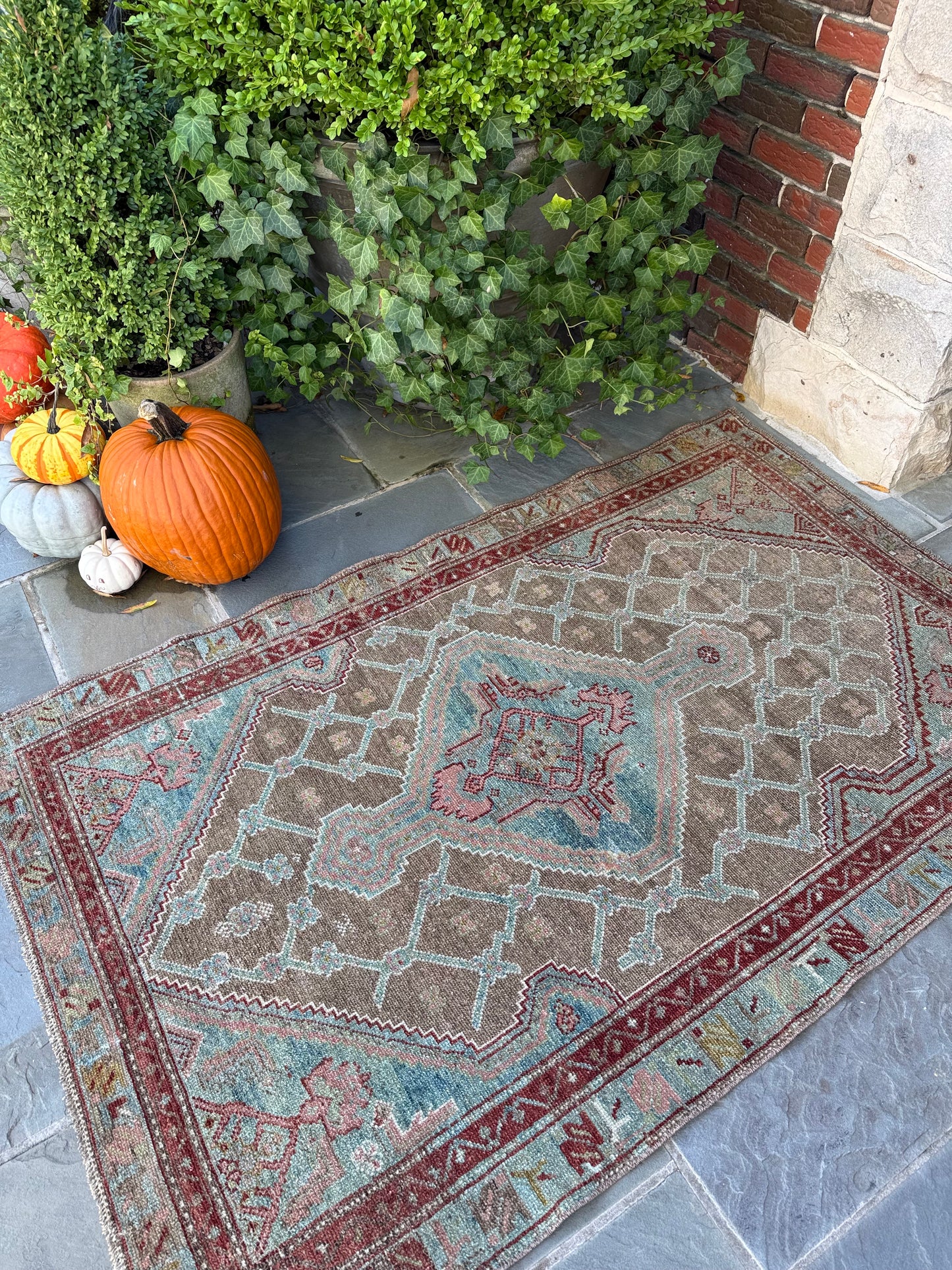 3.8x5.11 Antique Persian Shiraz