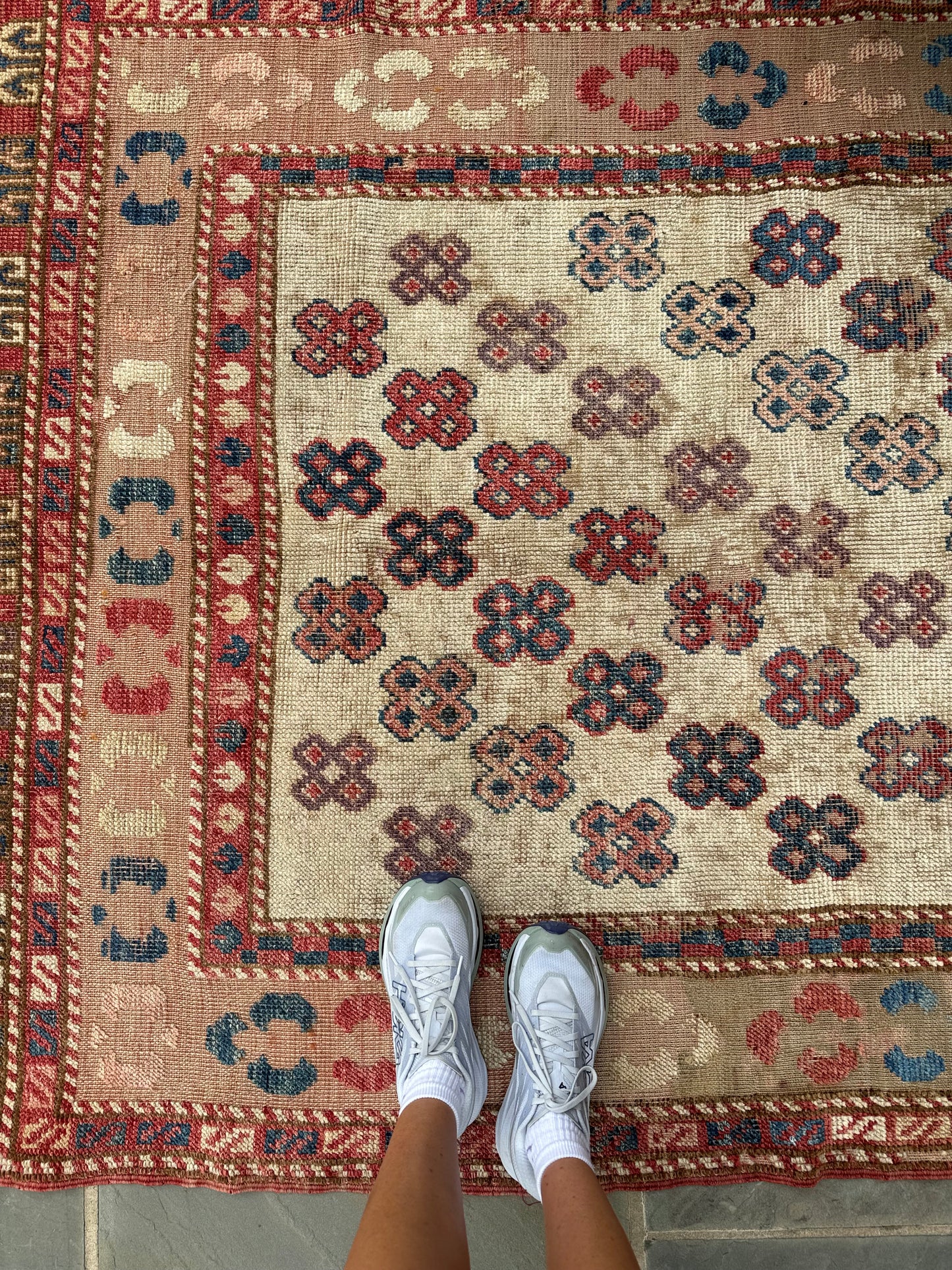 4.9x6.7 Antique Konya