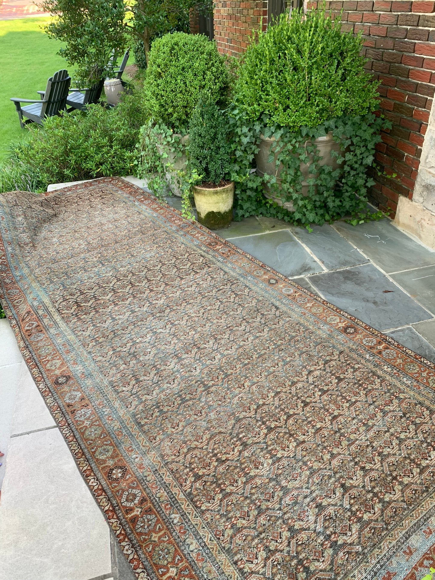 5x13.2 Antique Persian Malayer