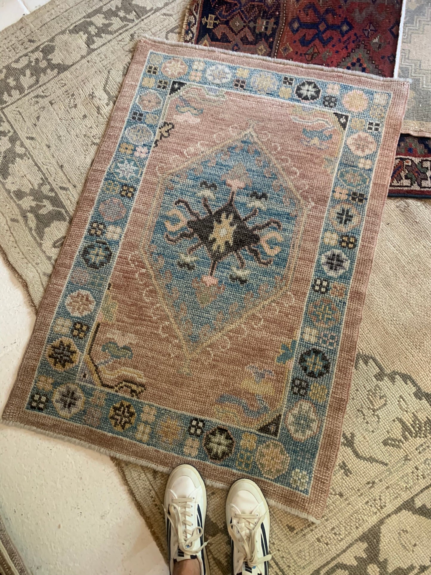 2.8x3.11 Turkish Oushak