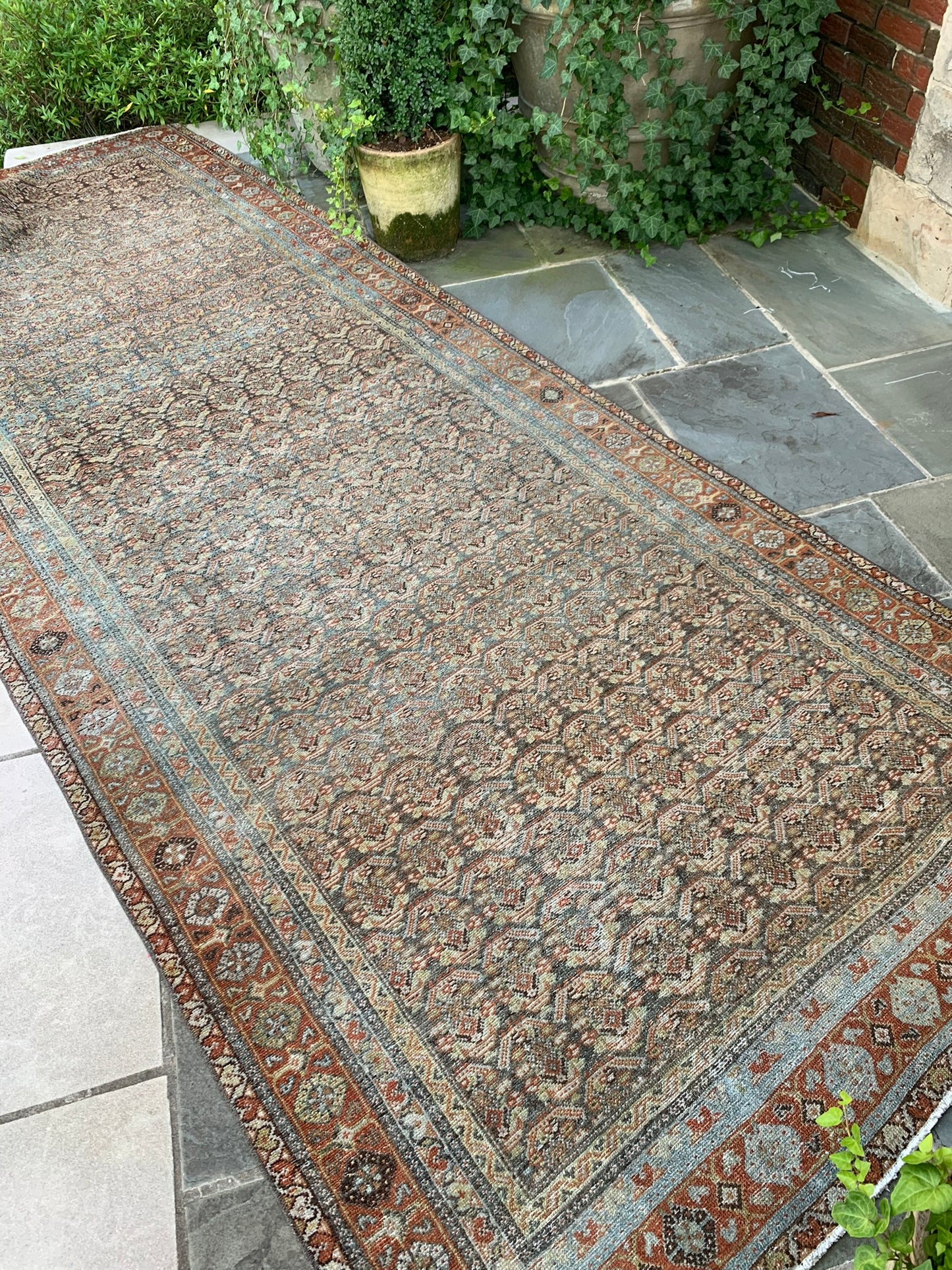 5x13.2 Antique Persian Malayer