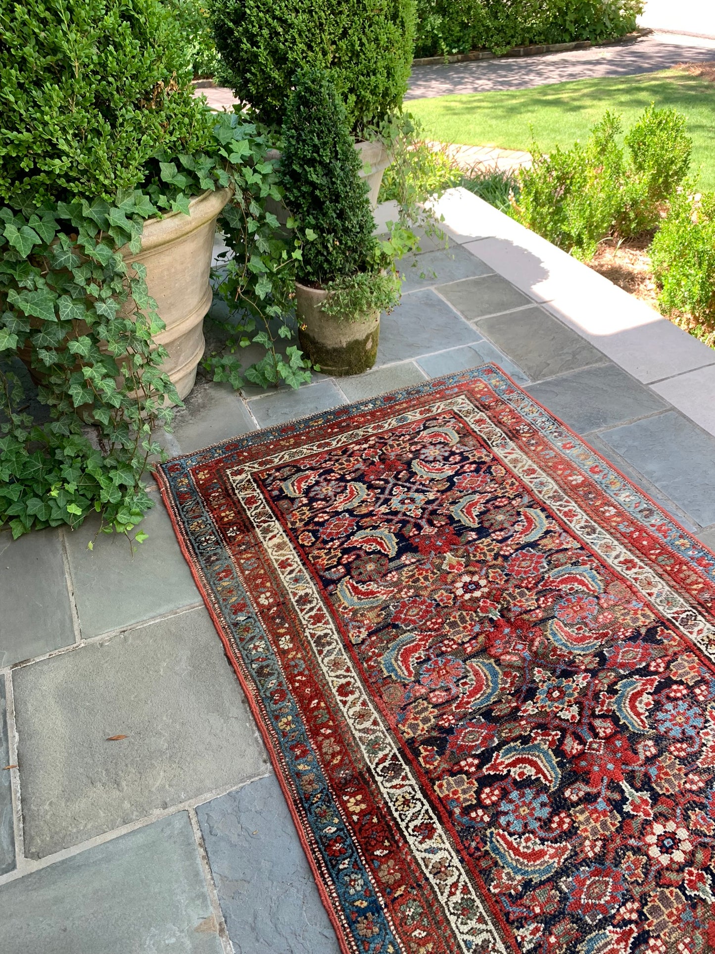 3.10x7.6 Antique Persian Malayer