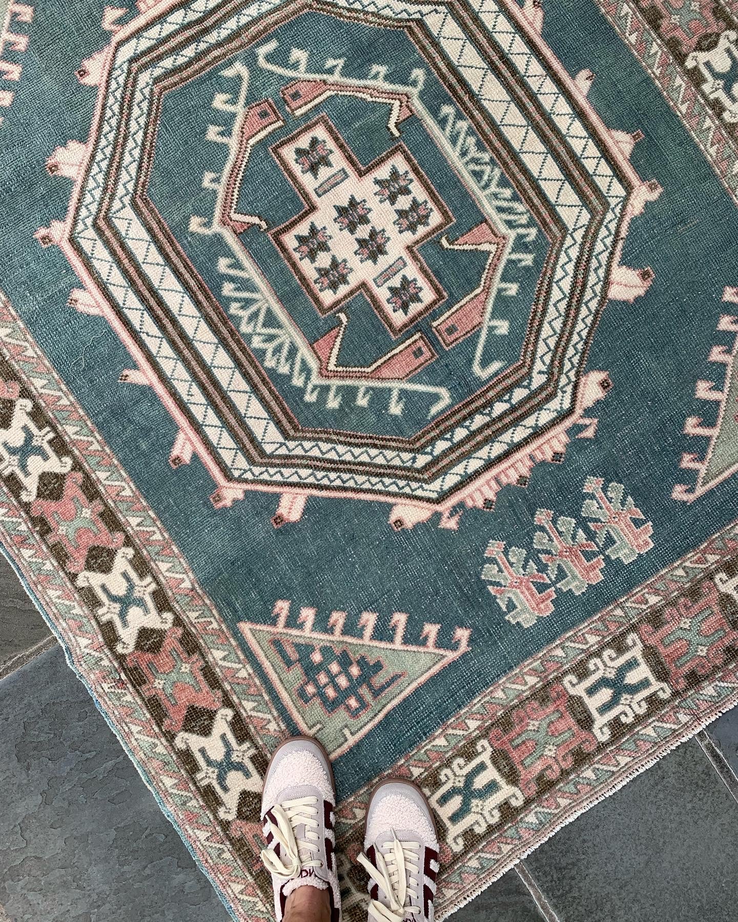 4.5x5.7 Vintage Konya