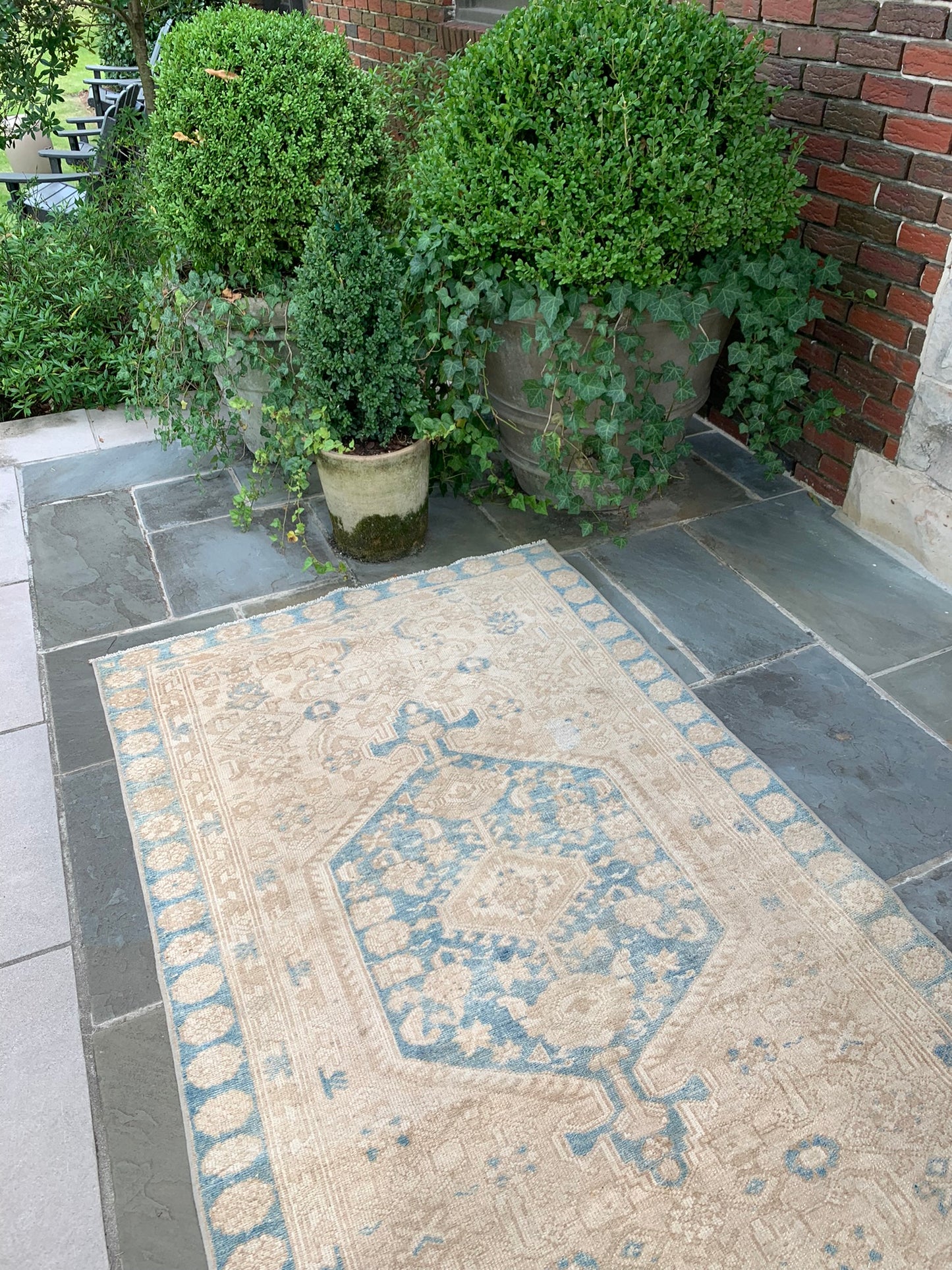 4.1x6.5 Antique Persian Hamadan