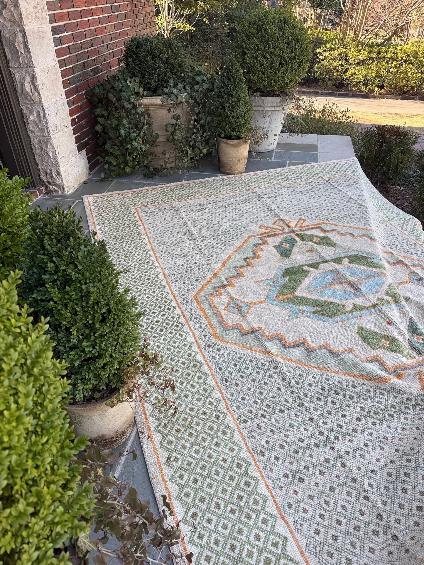 8.9x11.8 Turkish Oushak