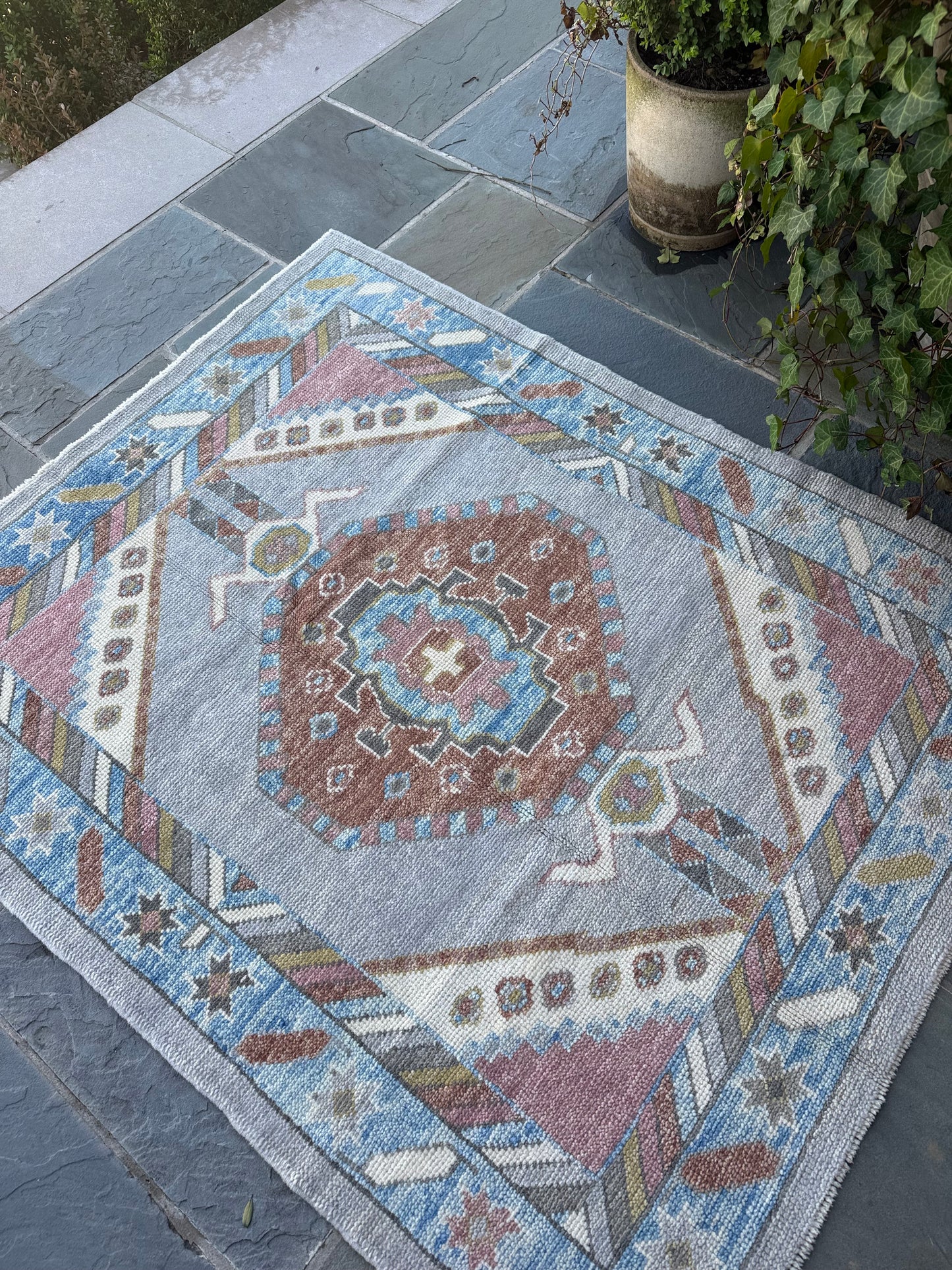 4.3x5.3 Turkish Oushak
