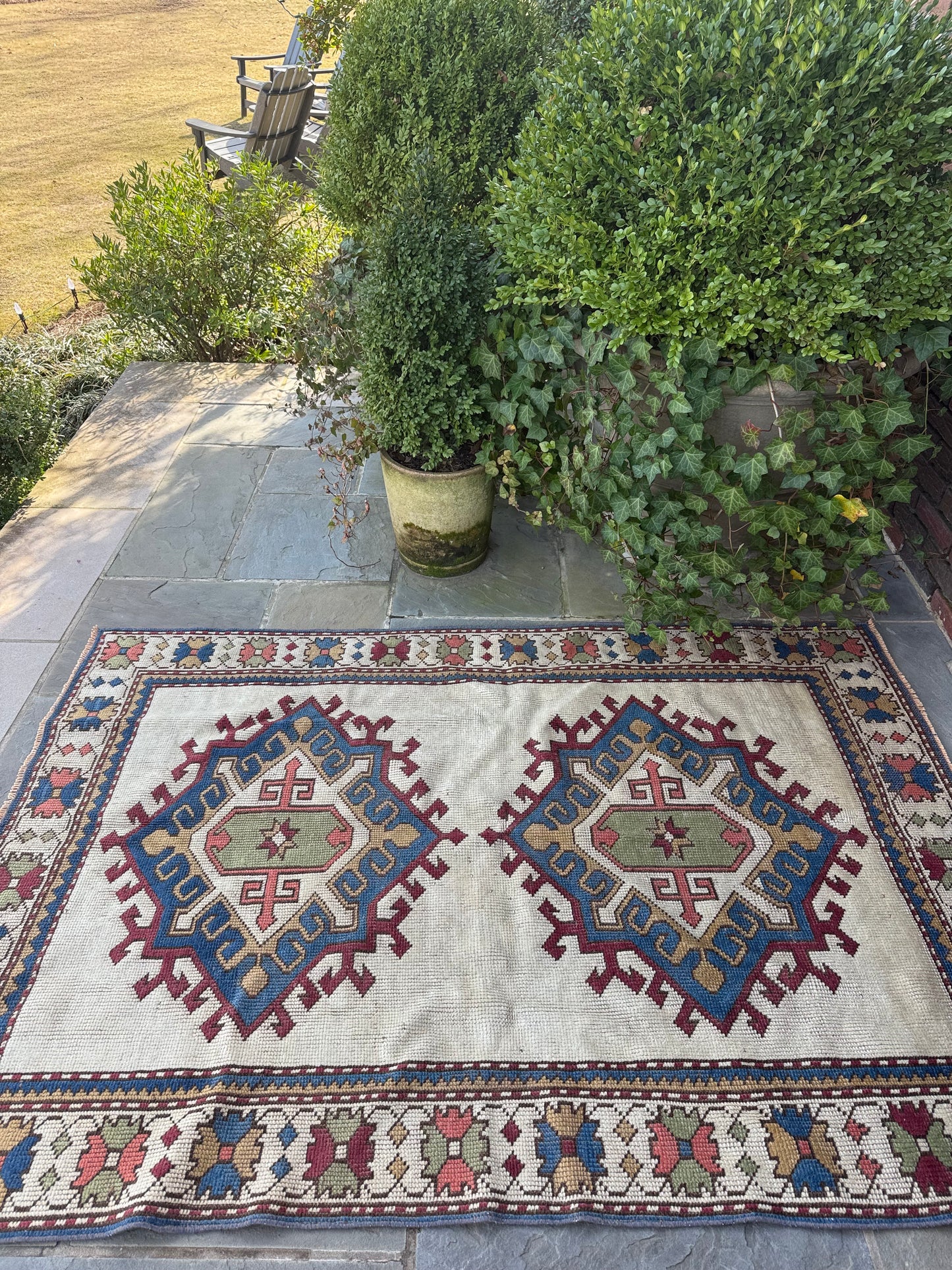 4.5x6.4 Vintage Anatolian