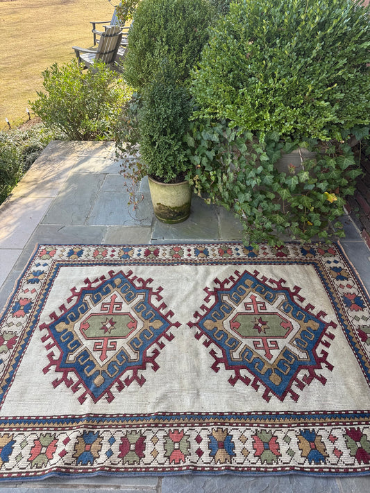 4.5x6.4 Vintage Anatolian