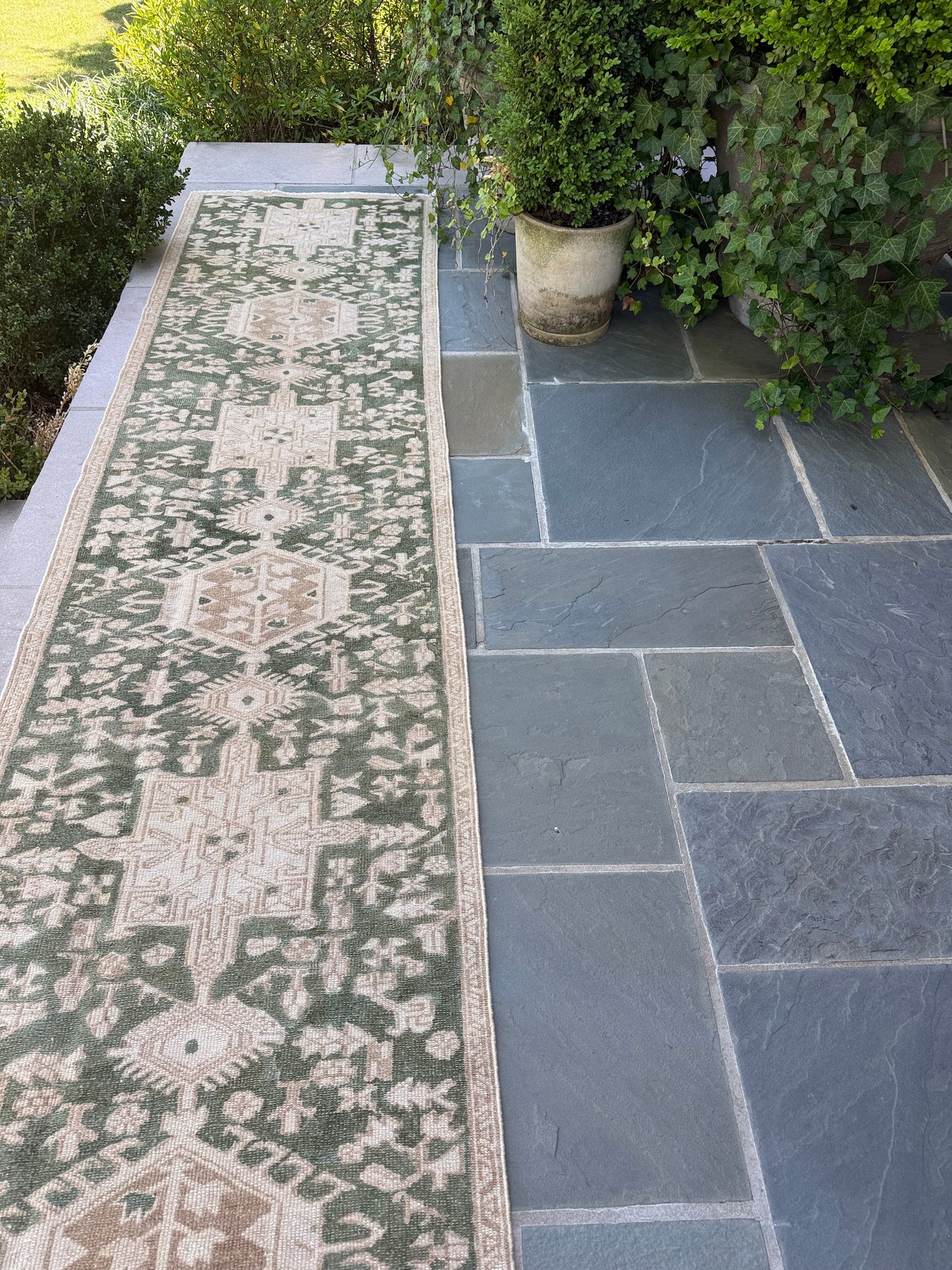 2.9x12.9 Vintage Persian