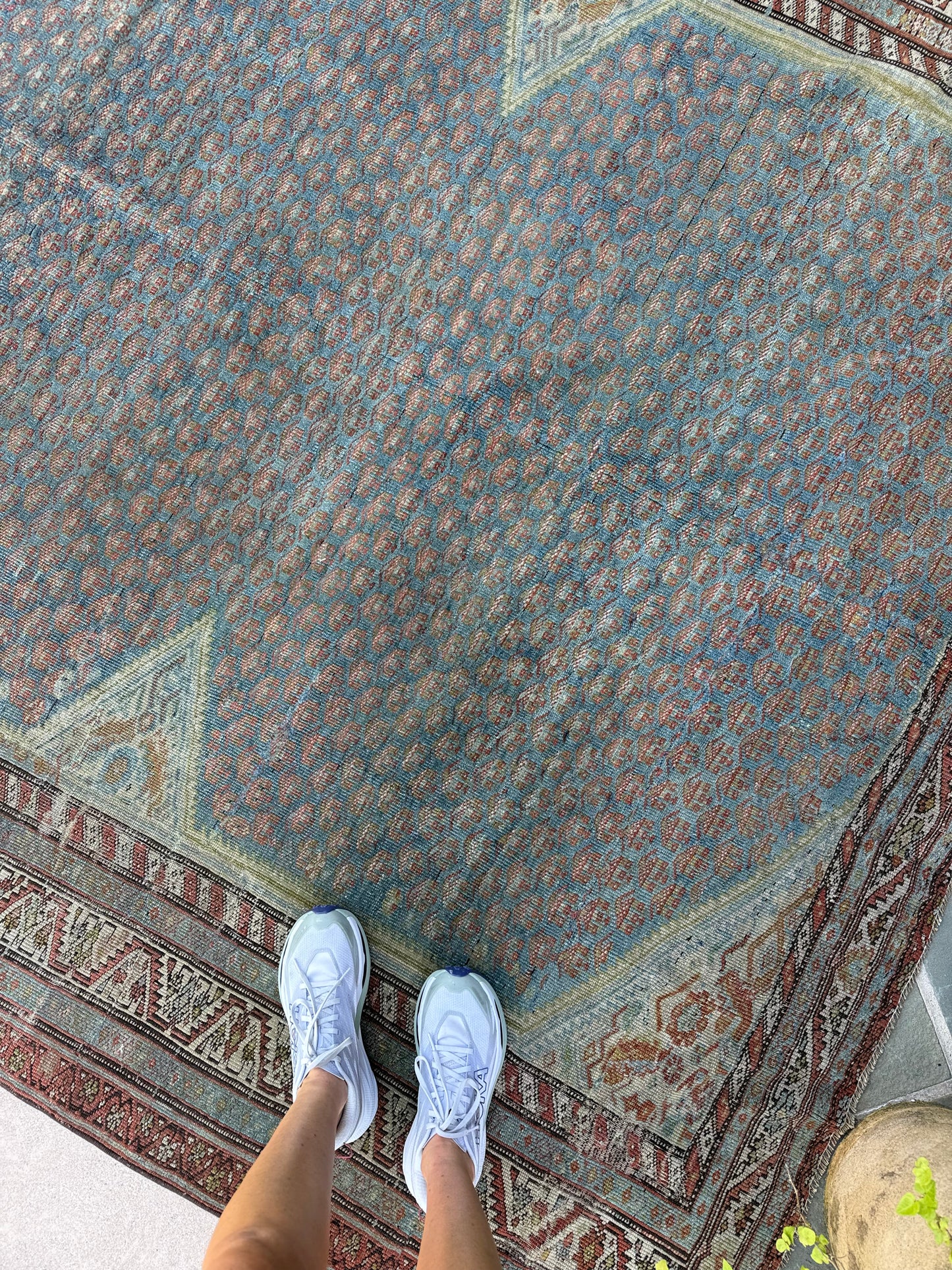 7.2x10.4 Antique Persian