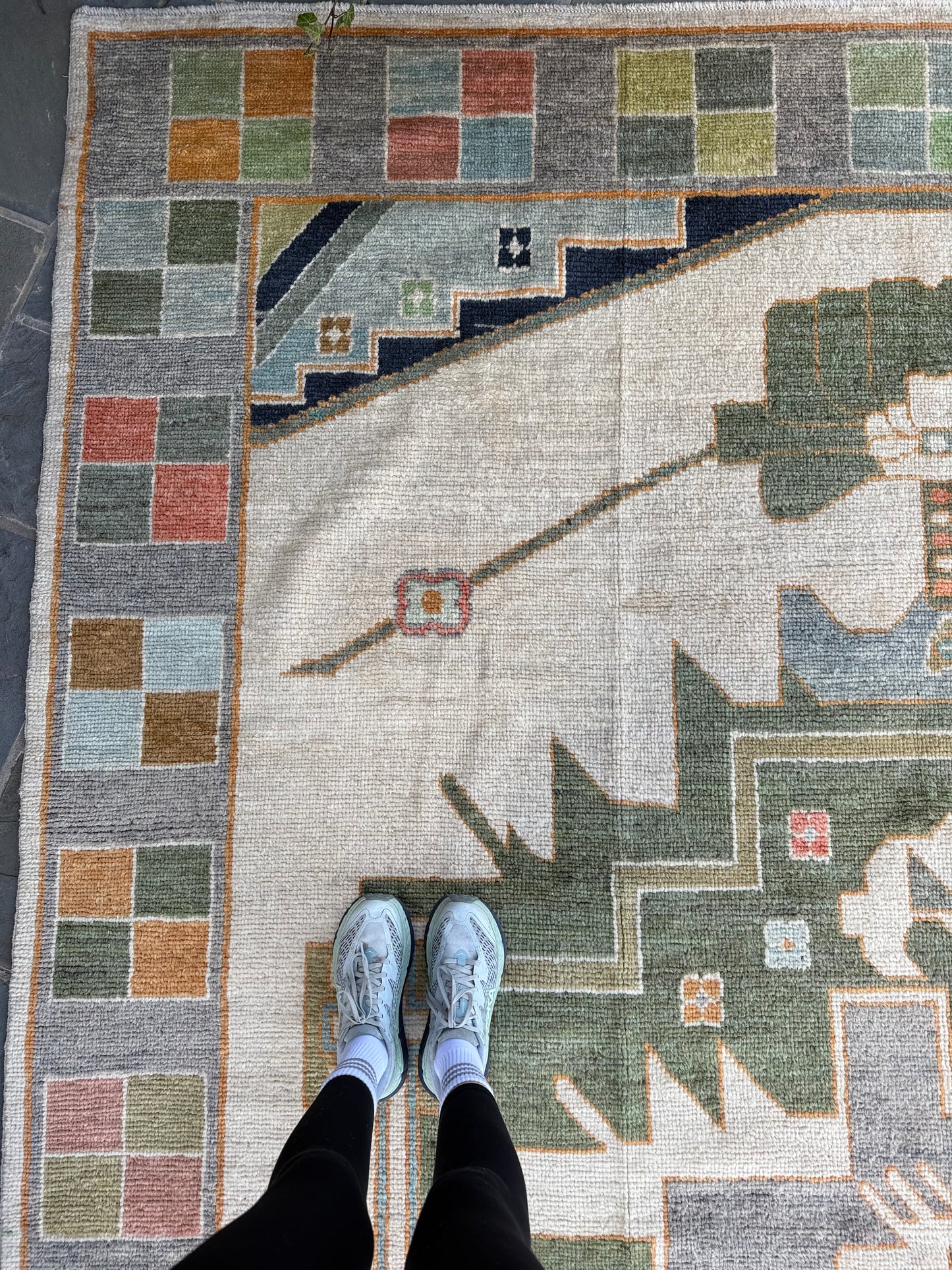 9x11.10 Turkish Oushak