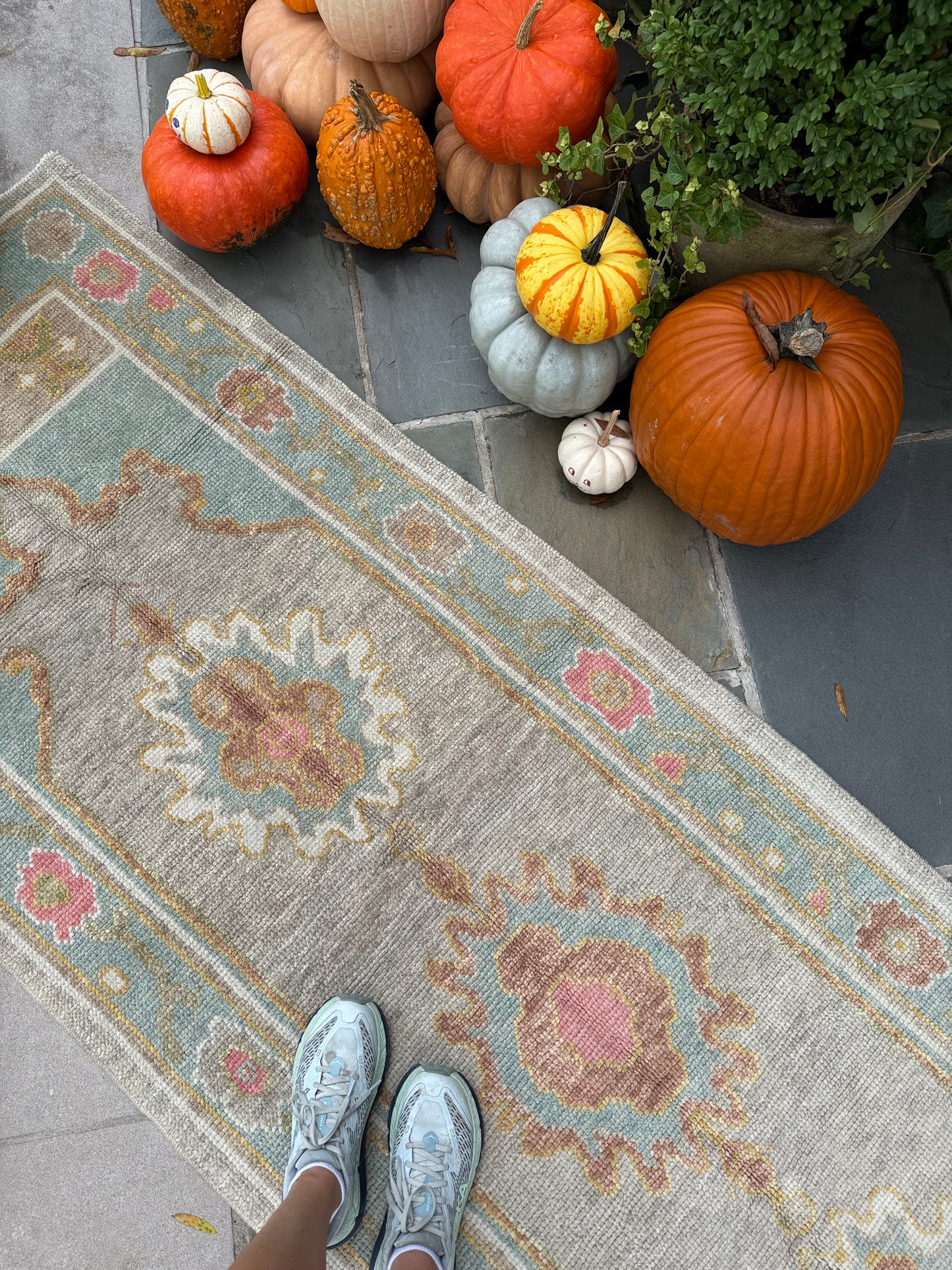 3x9.9 Turkish Oushak