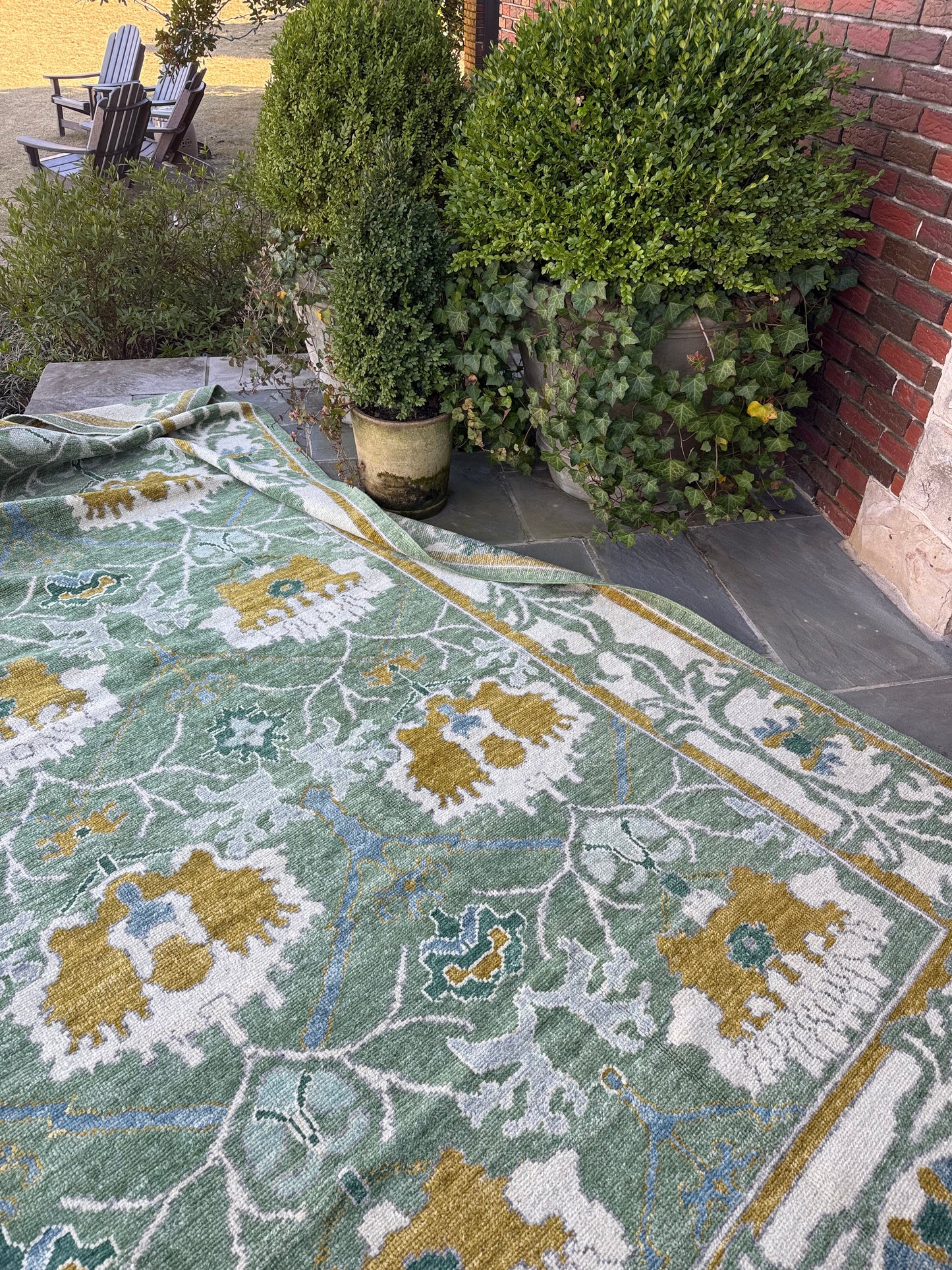 9.9x12.5 Turkish Oushak