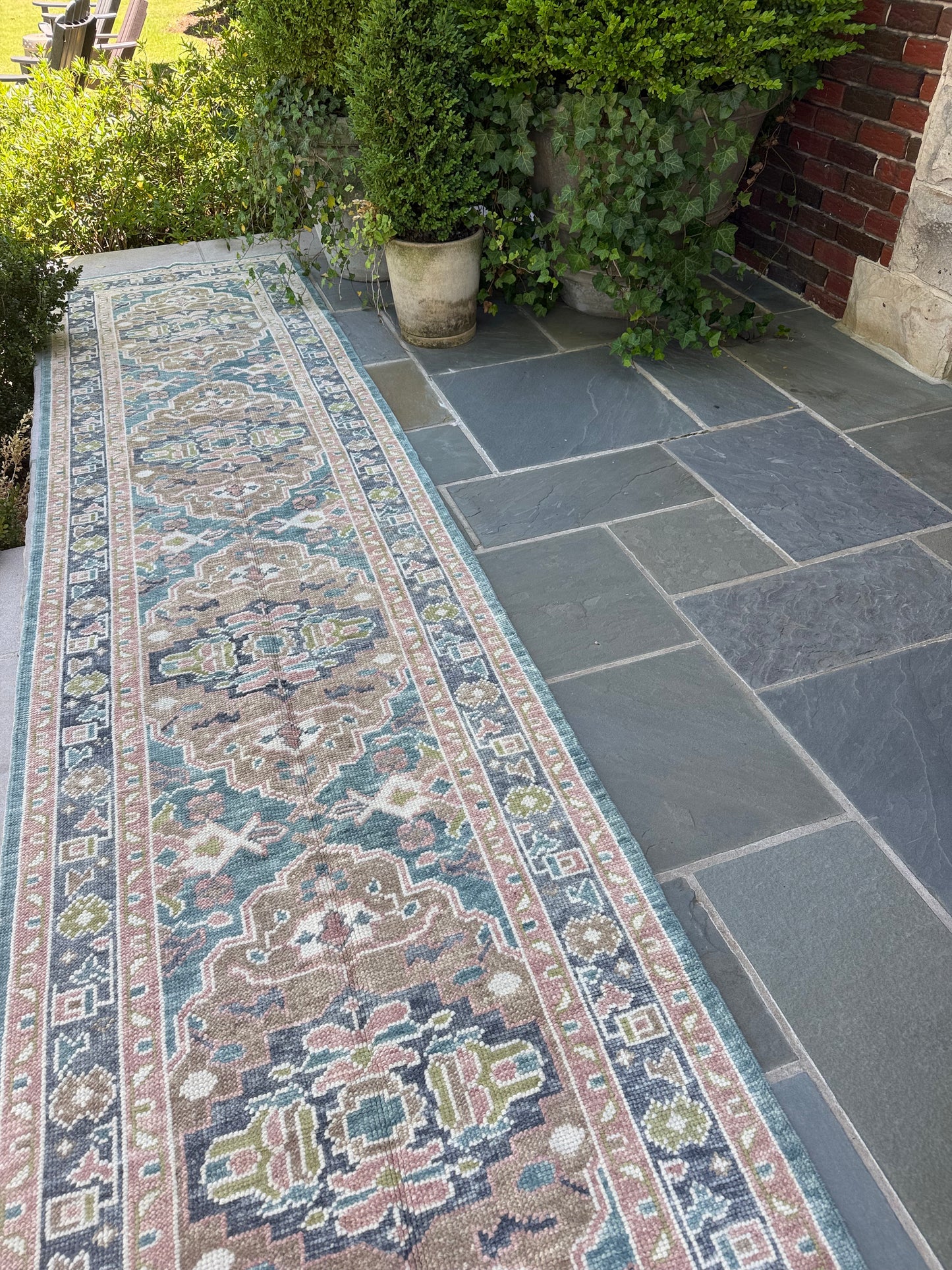 3x16 Custom Turkish Oushak - 2nd half 50% remaining