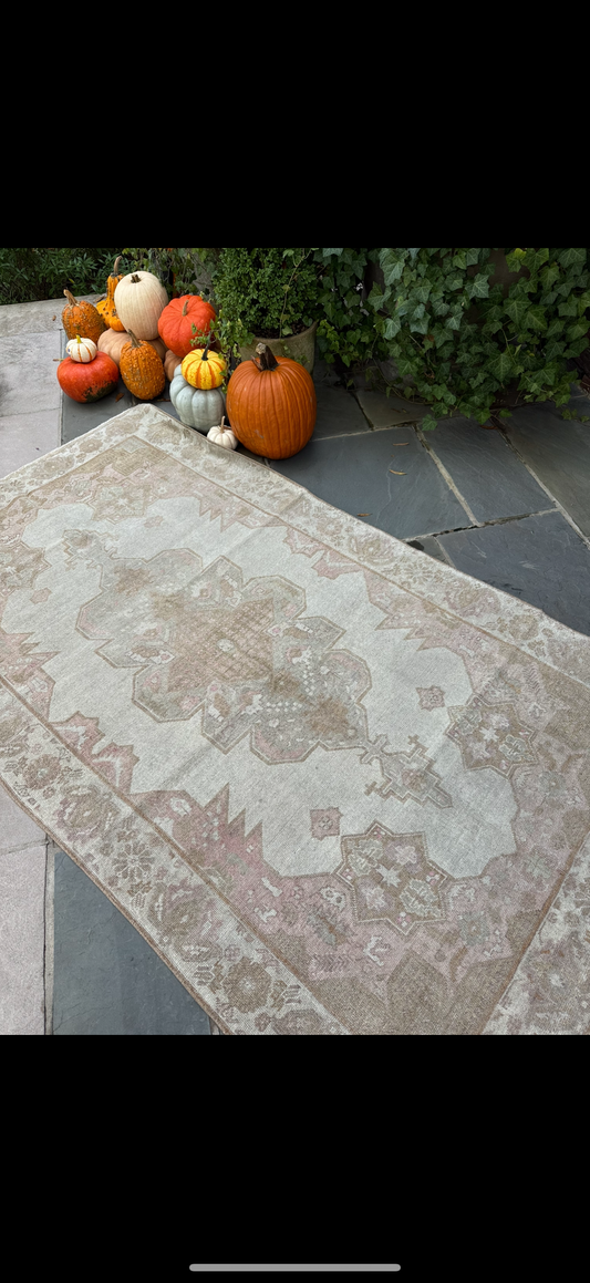 4.4x7.8 Vintage Oushak