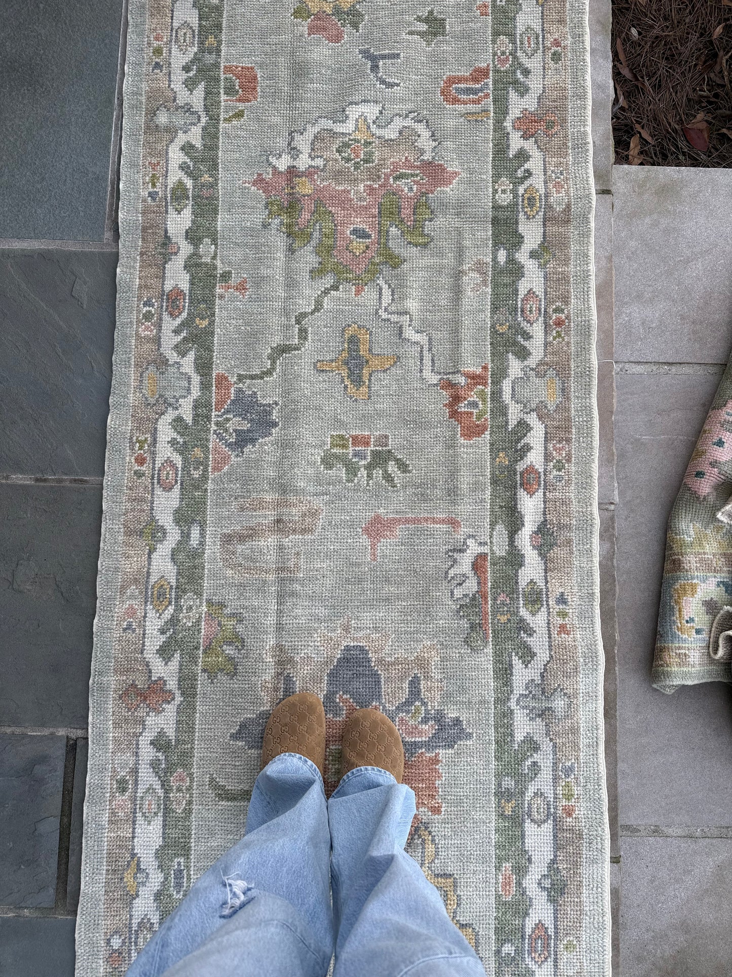 3x11.5 Turkish Oushak