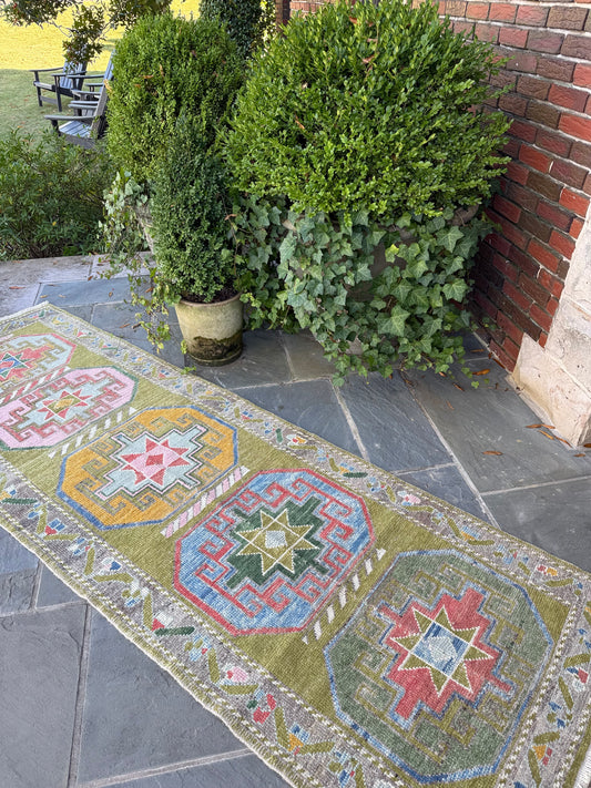 3.1x9.5 Turkish Oushak