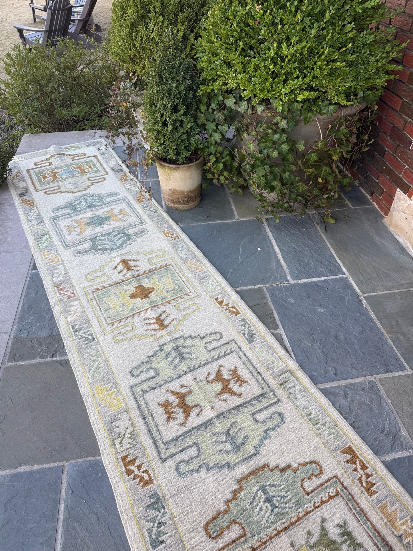 2.8x12.1 Turkish Oushak