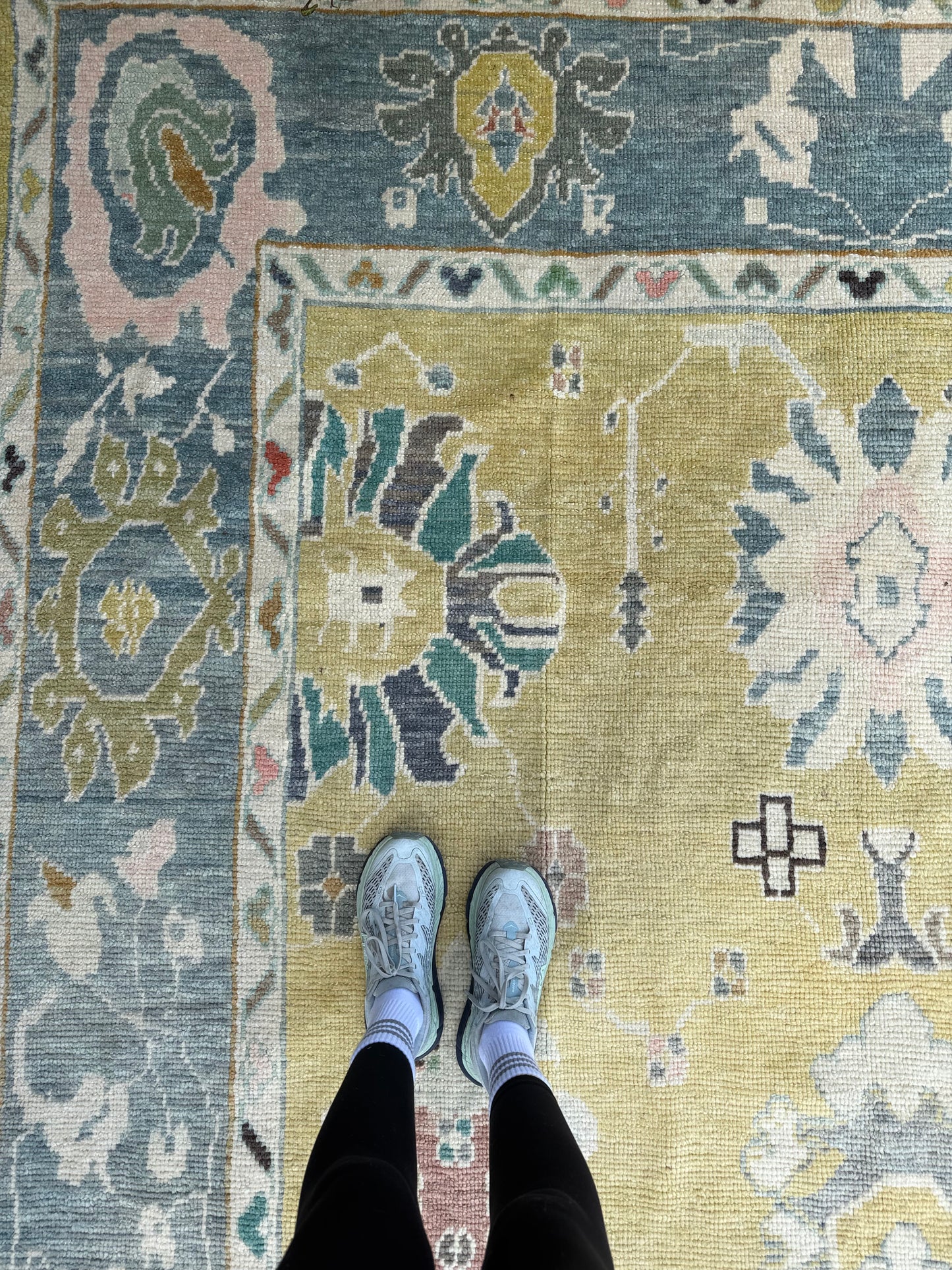 8x11.3 Turkish Oushak