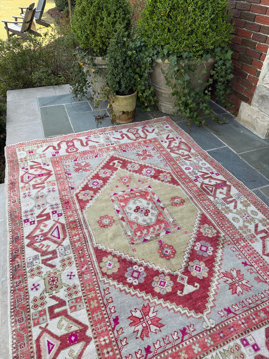 5.10x8.6 Vintage Anatolian
