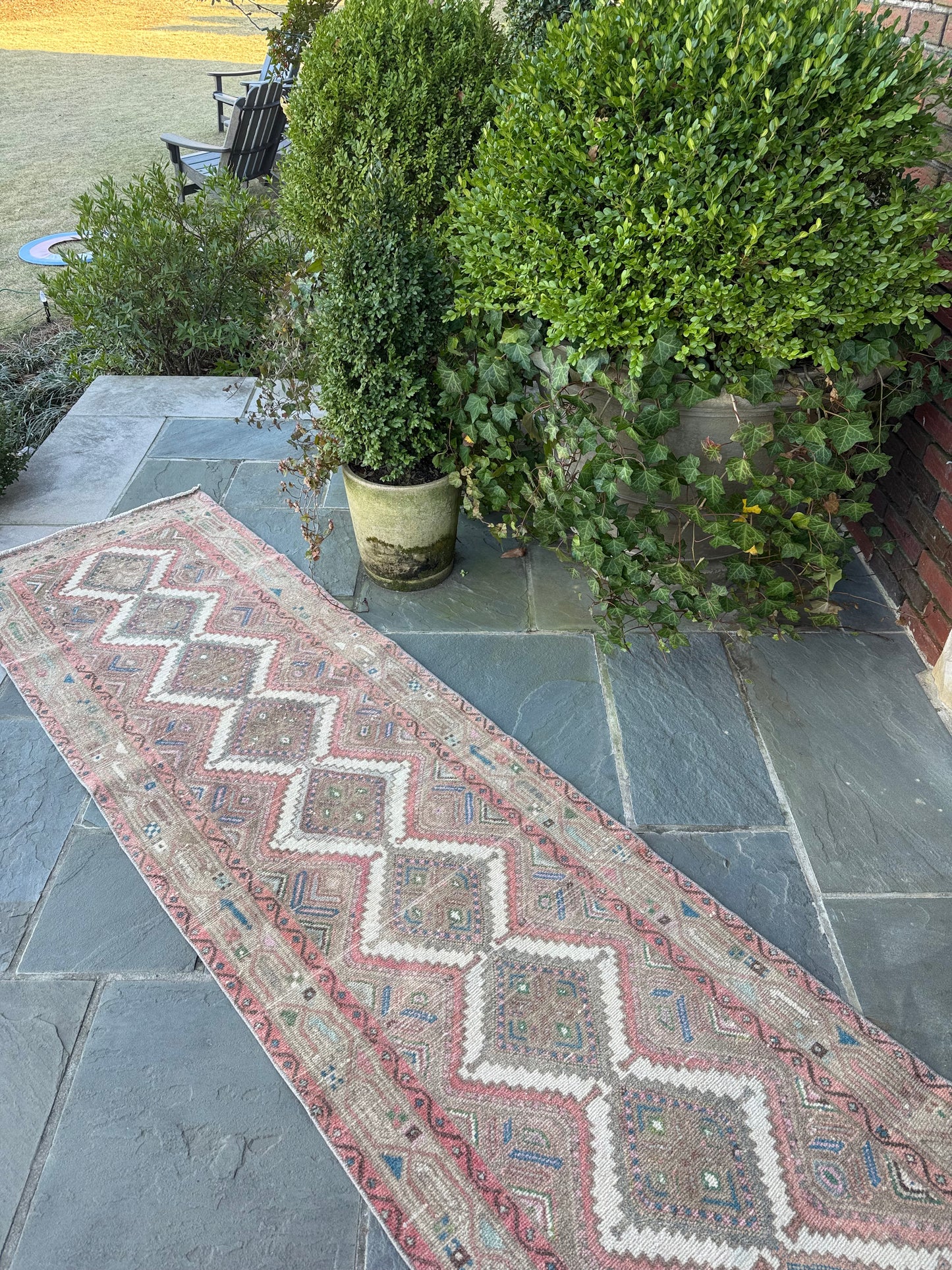 2.5x9.1 Vintage Persian