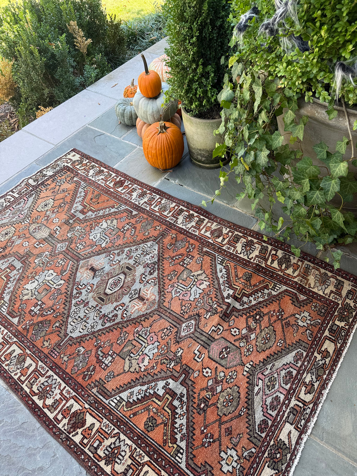 3.9x6 Antique Persian Bakhtiari
