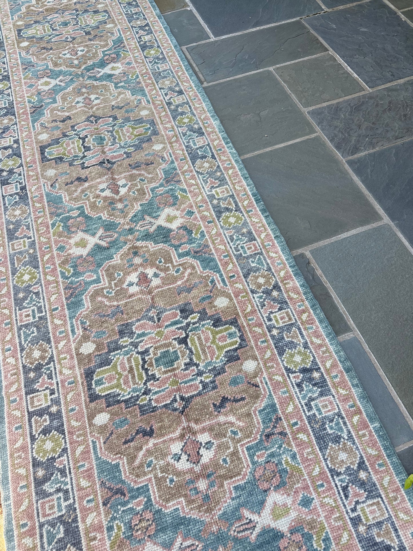 3x16 Custom Turkish Oushak - 2nd half 50% remaining