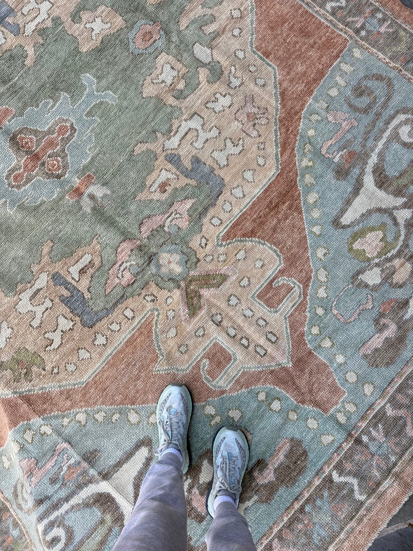 8.2x10.4 Turkish Oushak