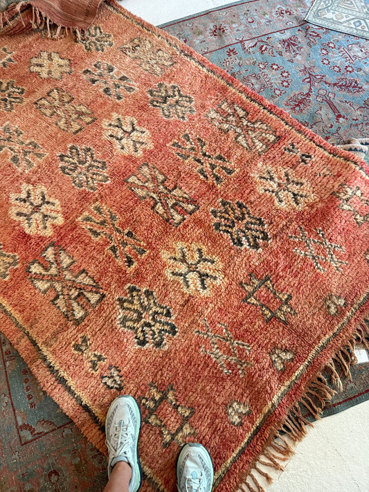 4.9x7.9 Vintage Moroccan