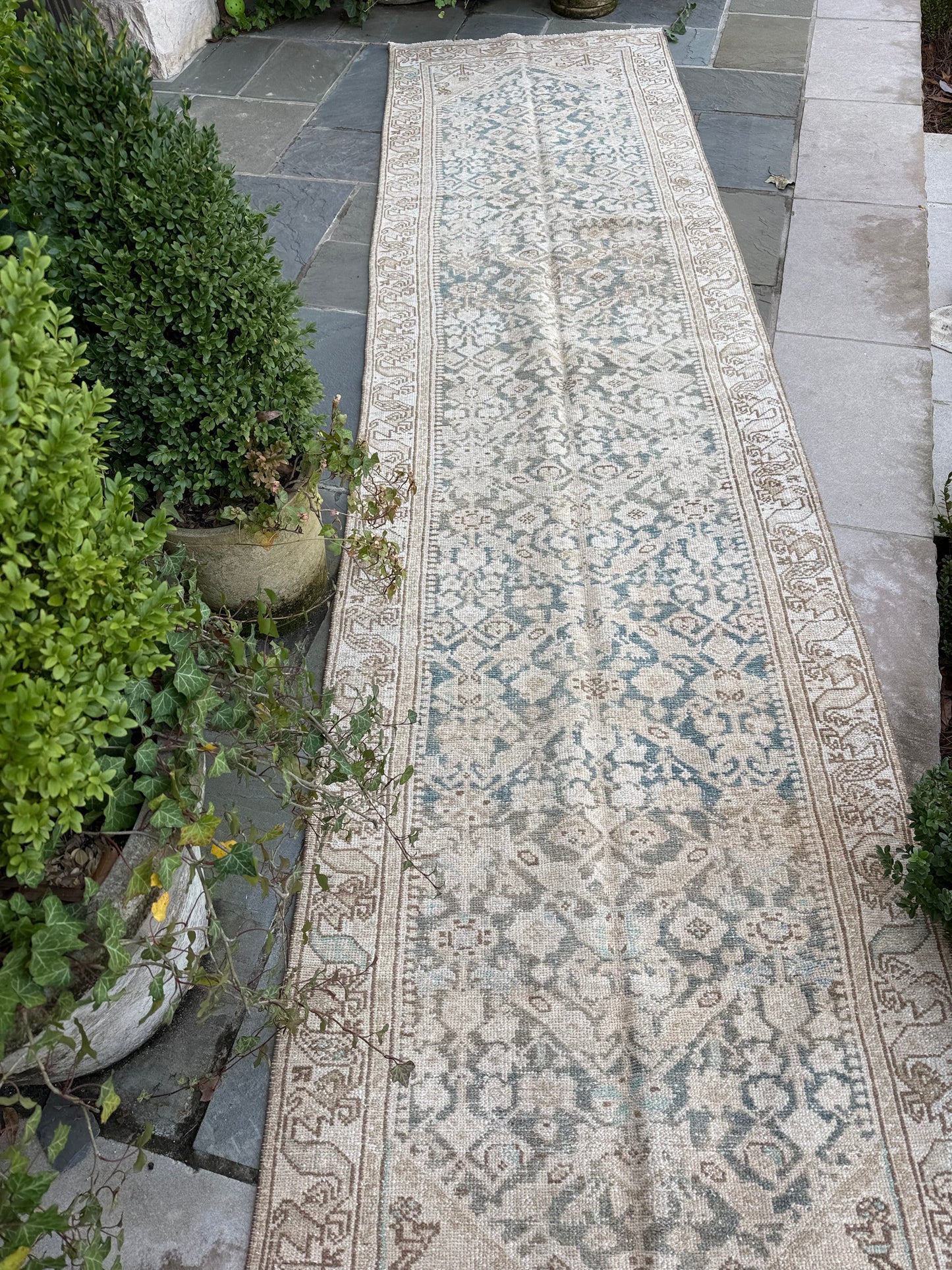 3.2x12.9 Antique Persian Malayer