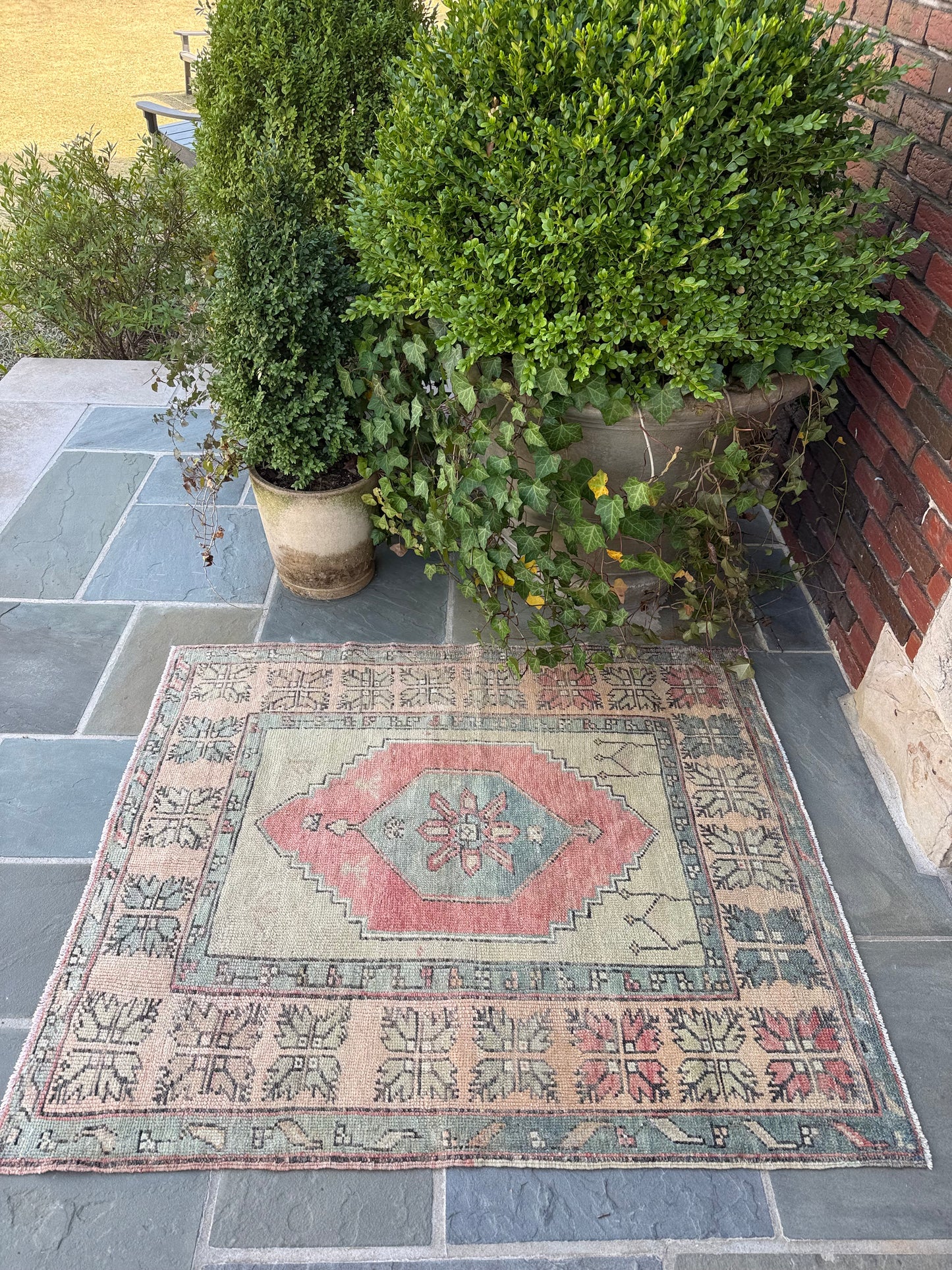 3.9x4.5 Vintage Anatolian